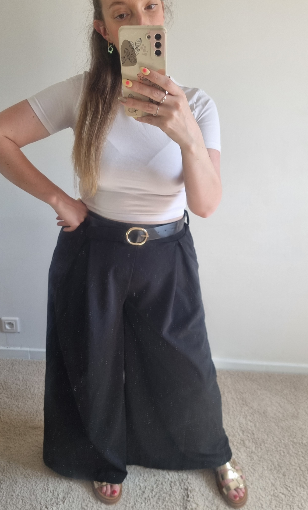 Pantalon Agnès noir