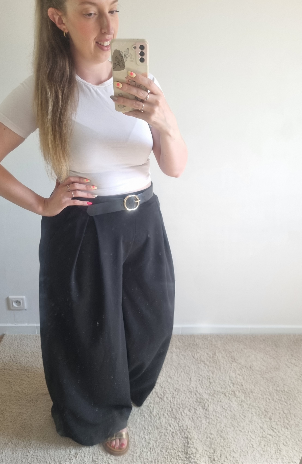 Pantalon Agnès noir