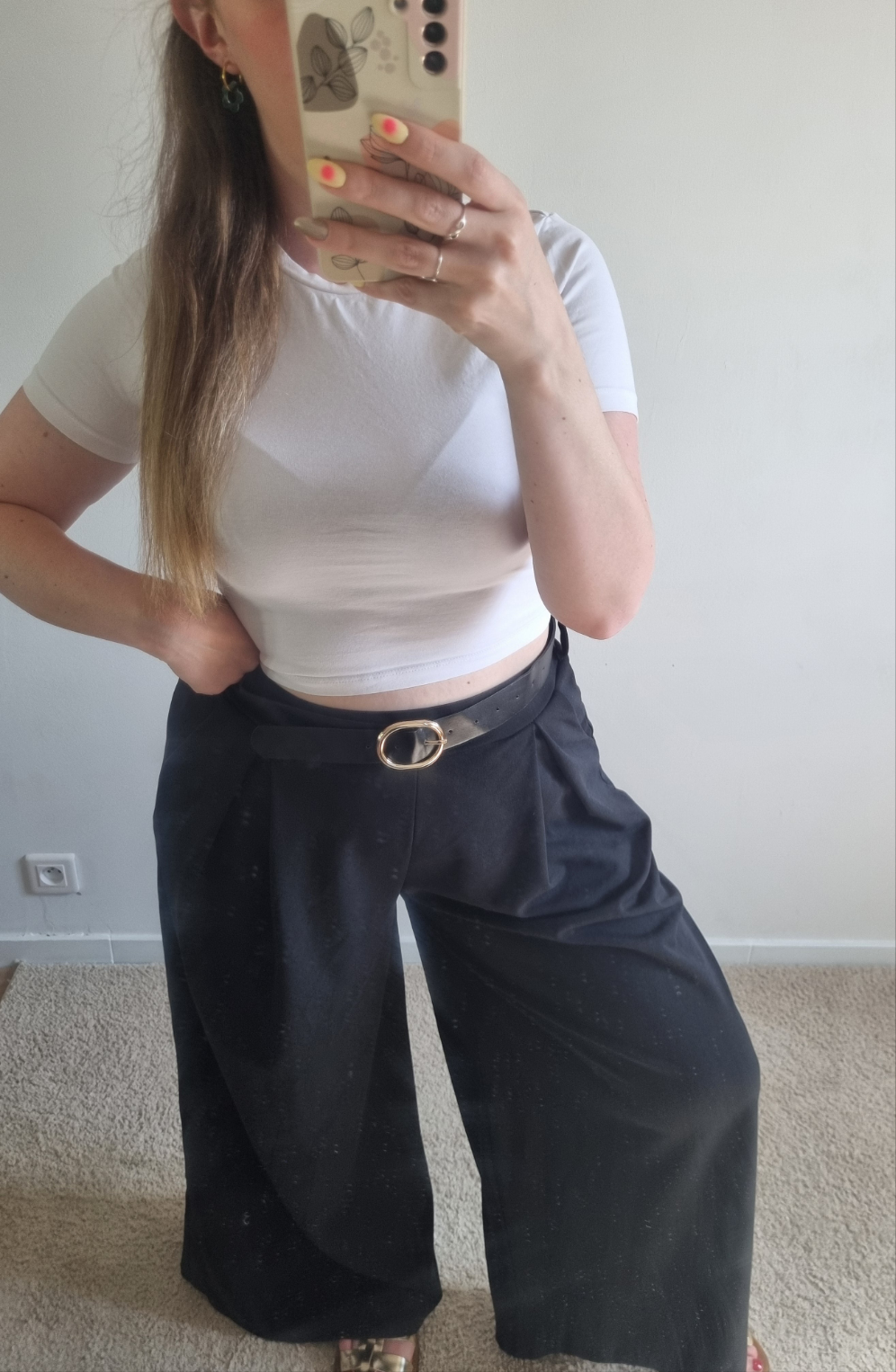 Pantalon Agnès noir
