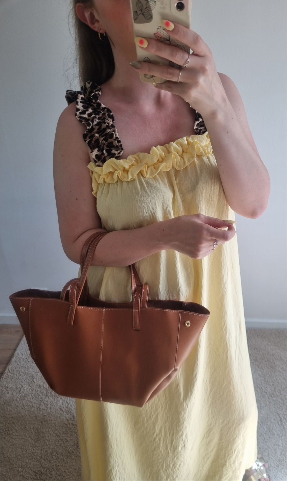 Robe Carole jaune