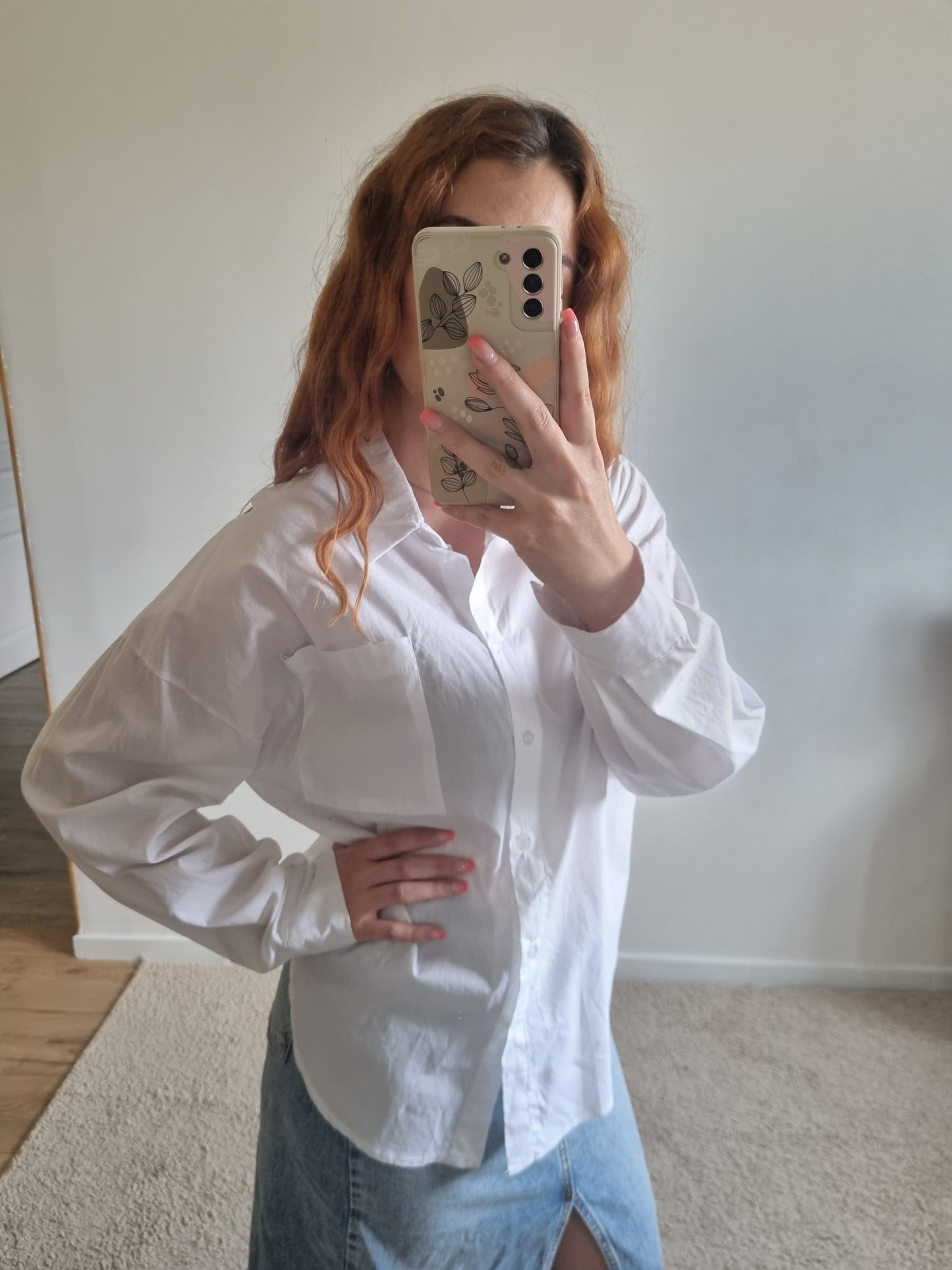 Chemise Vero blanche
