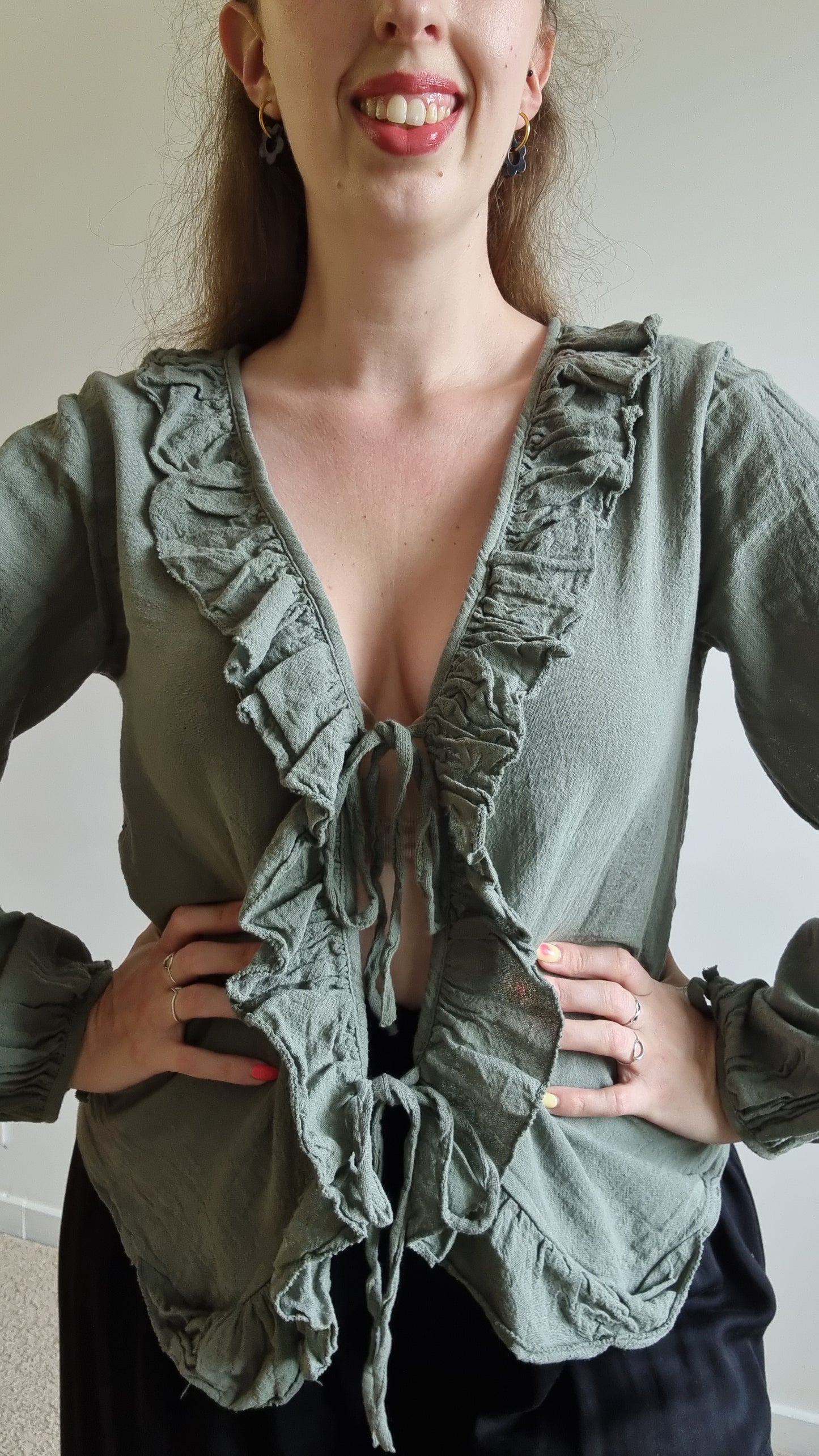 Blouse Marine kaki