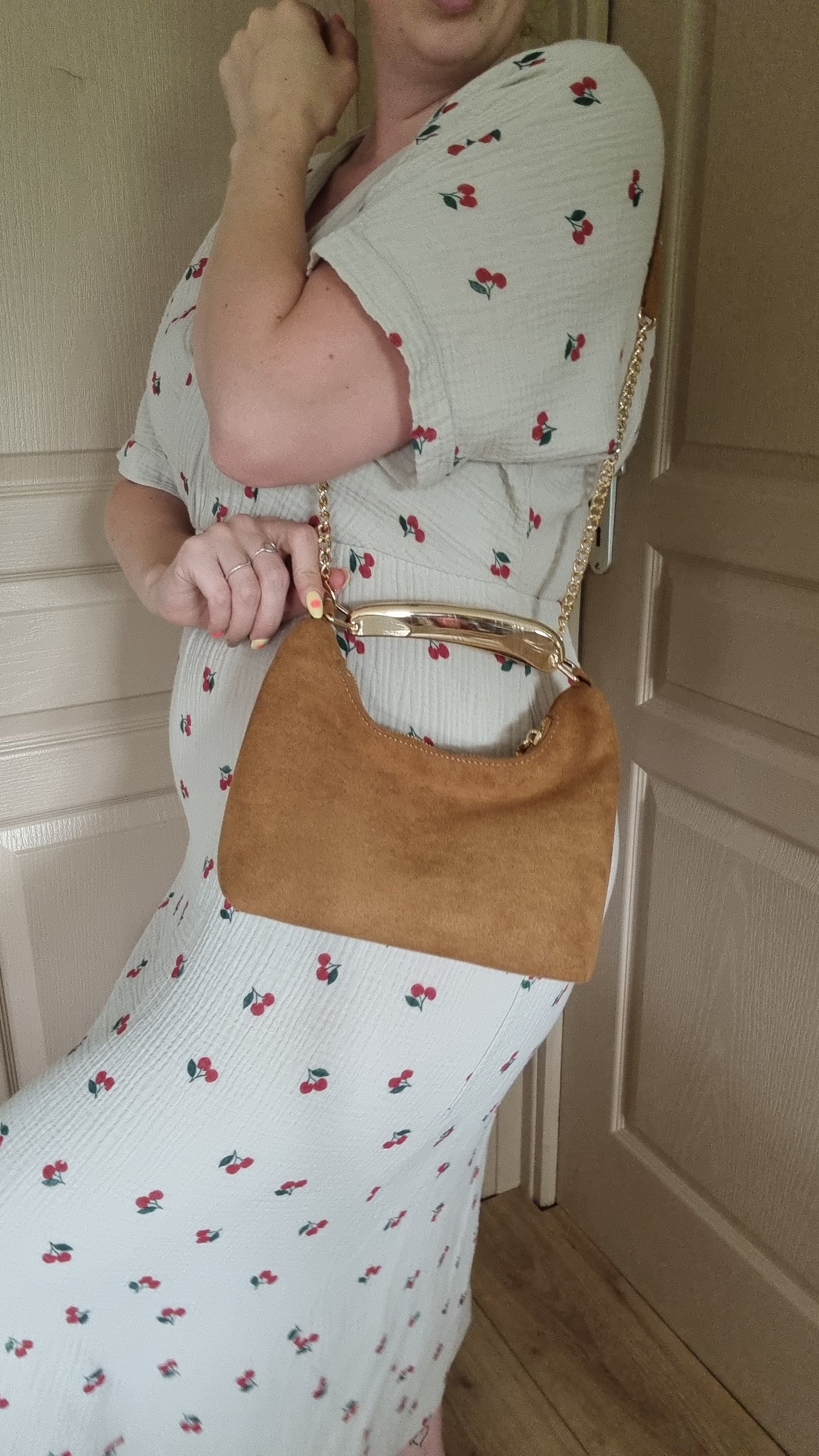 Sac Clémence Camel