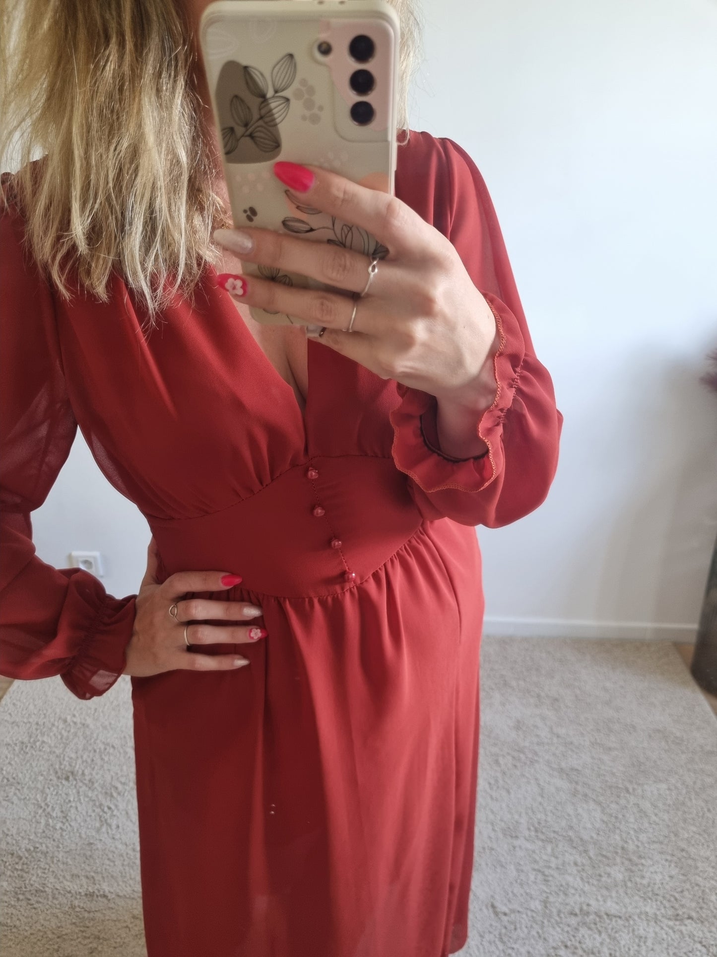 Robe Flora Terracotta