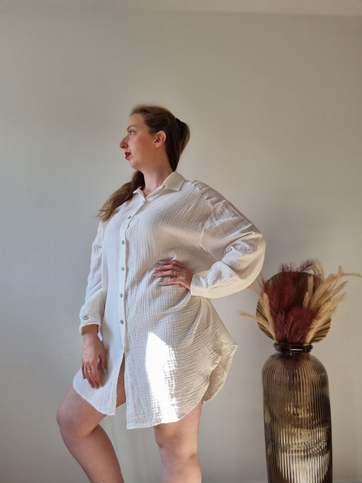 Chemise Steph Blanche