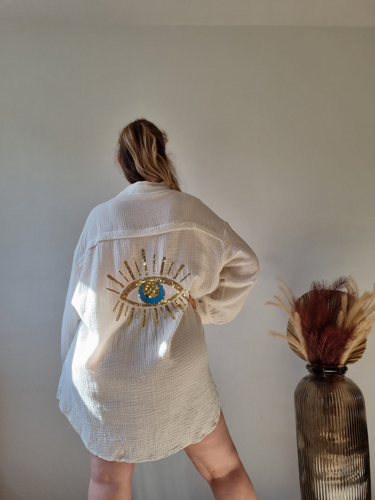 Chemise Steph Blanche