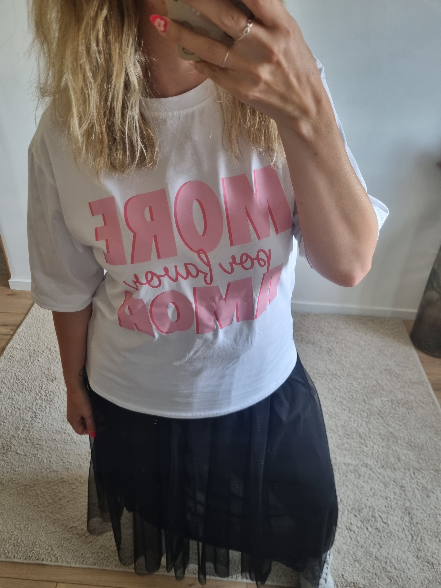 T-shirt Amor