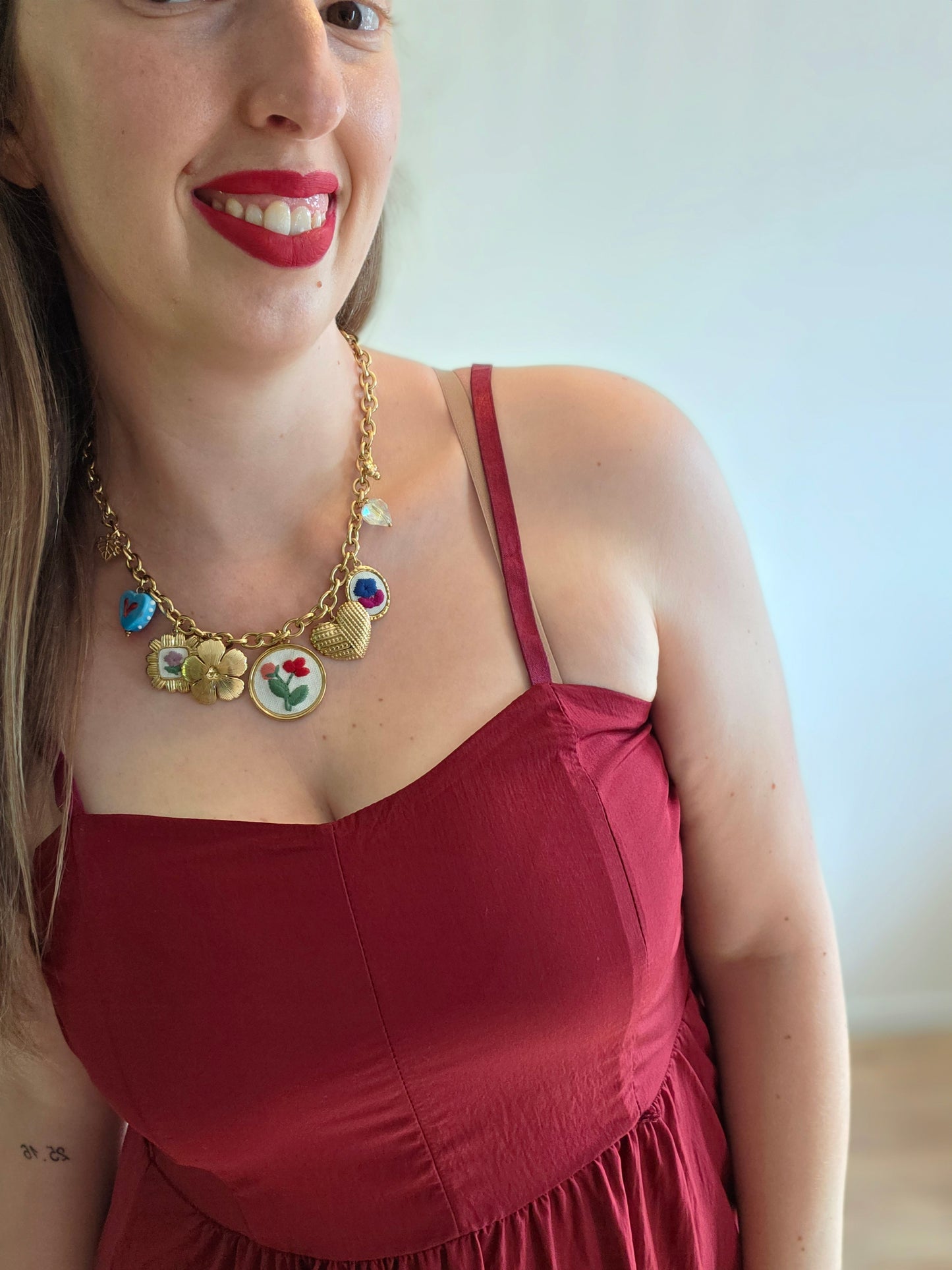 Collier breloques