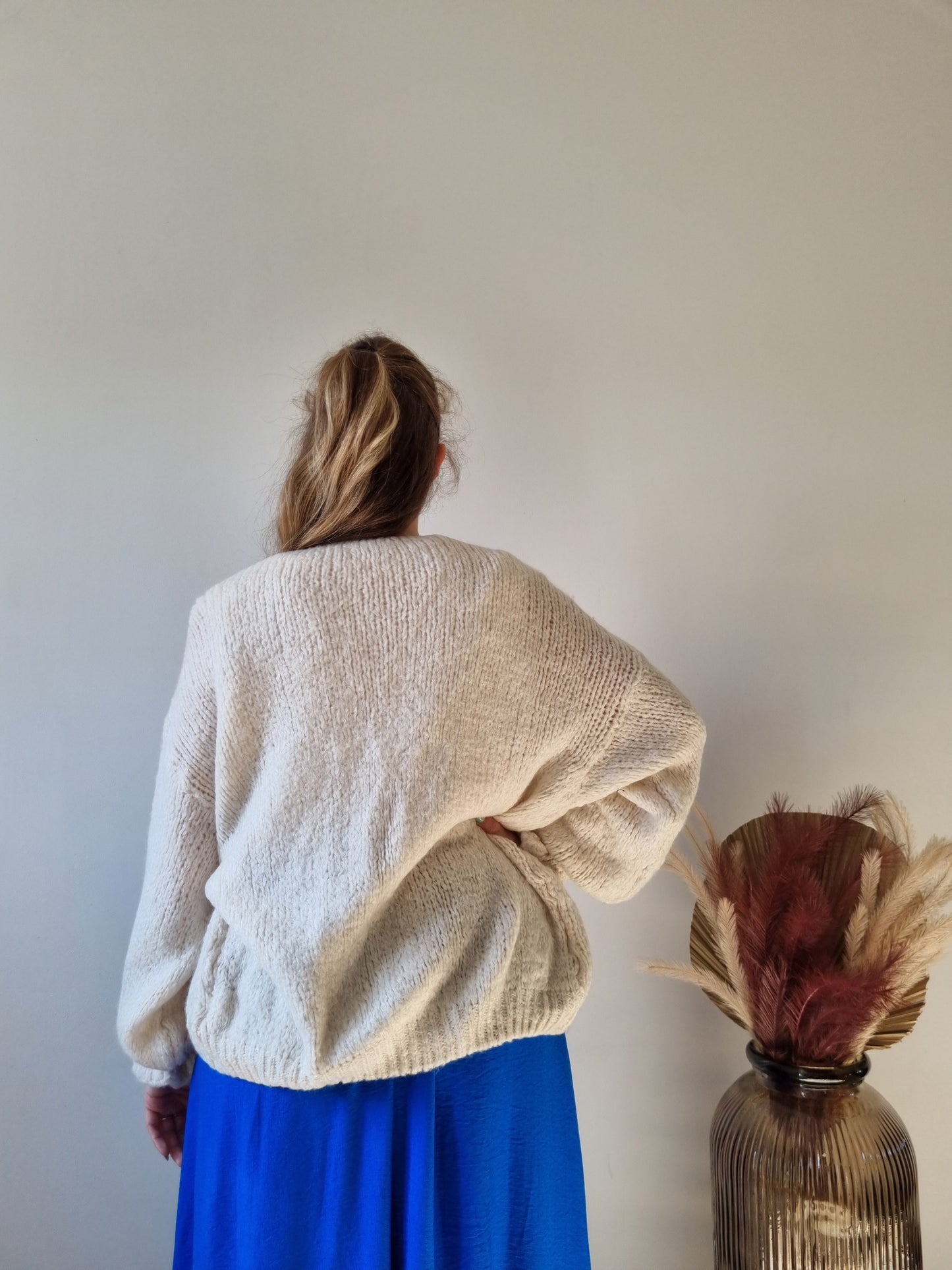 Gilet Mahé Beige