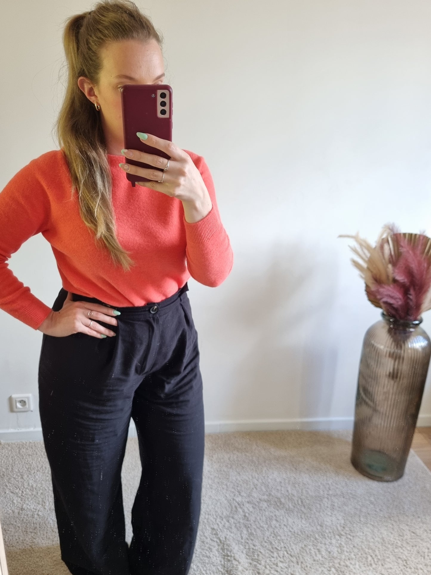 Pull Marion Corail