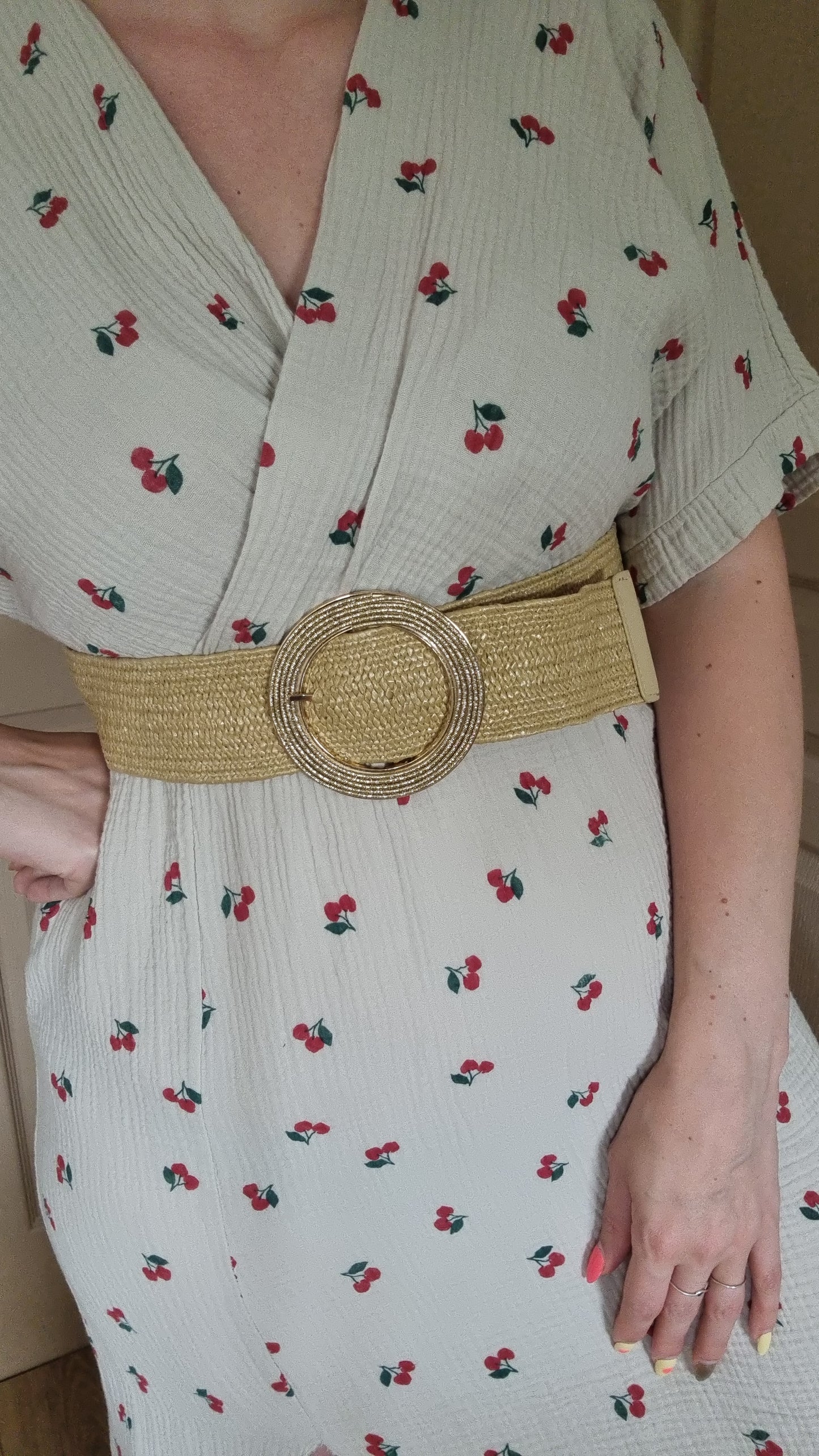 Ceinture Summer beige