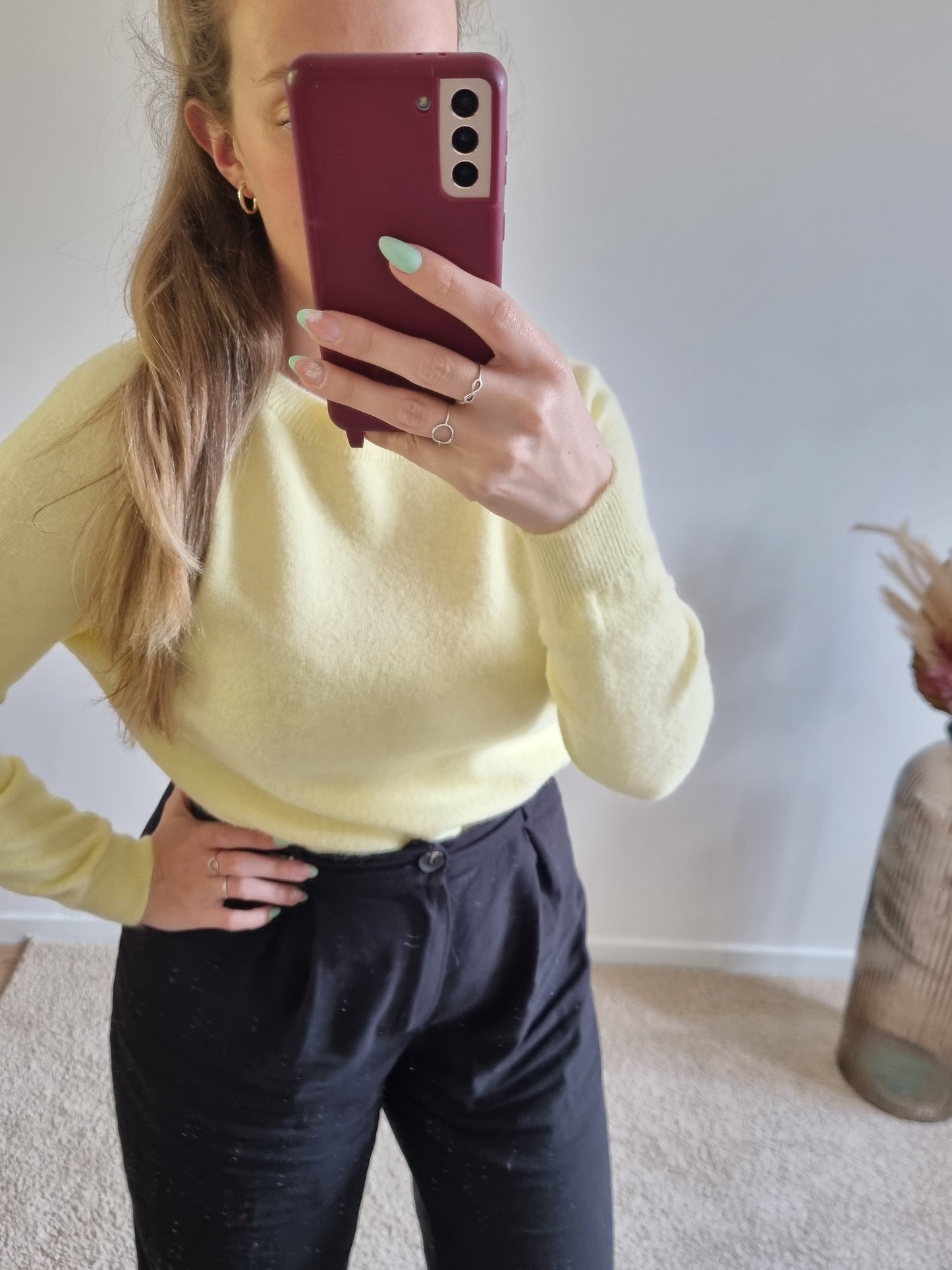 Pull Marion Jaune