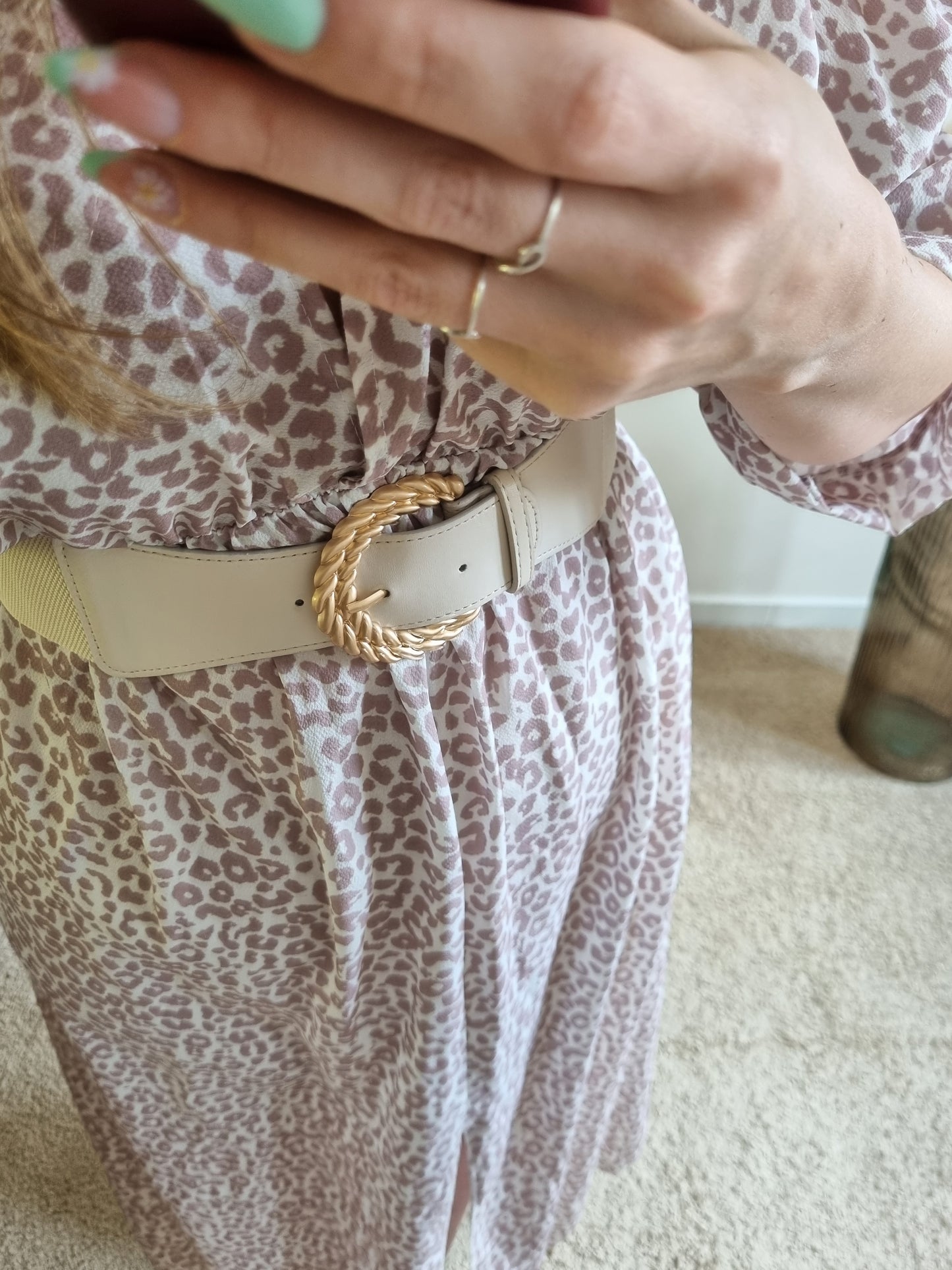 Ceinture Beige