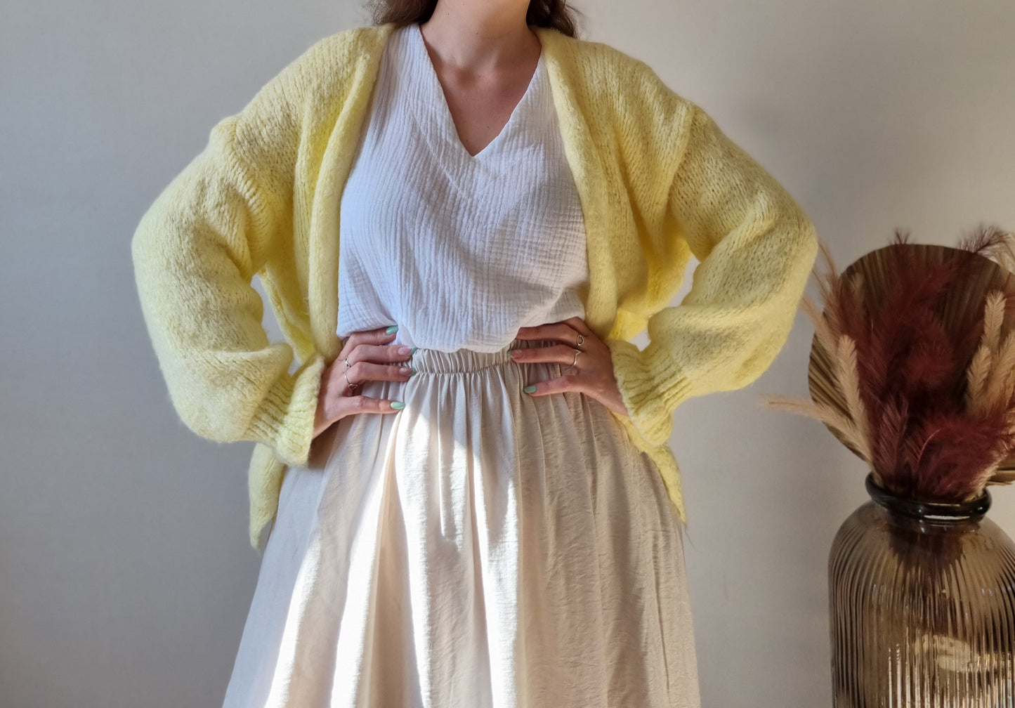 Gilet Mahé Jaune