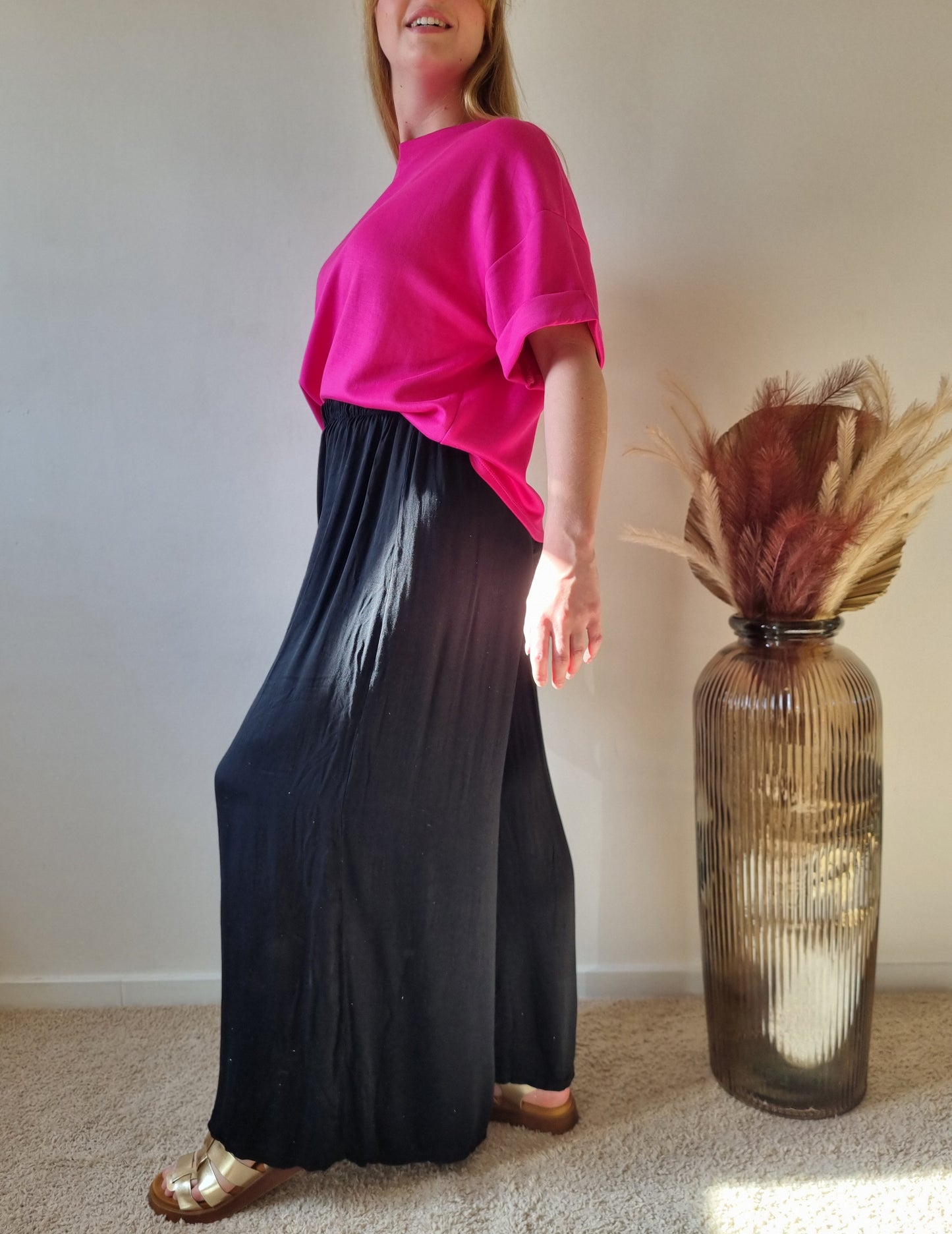 Top Audrey Fushia