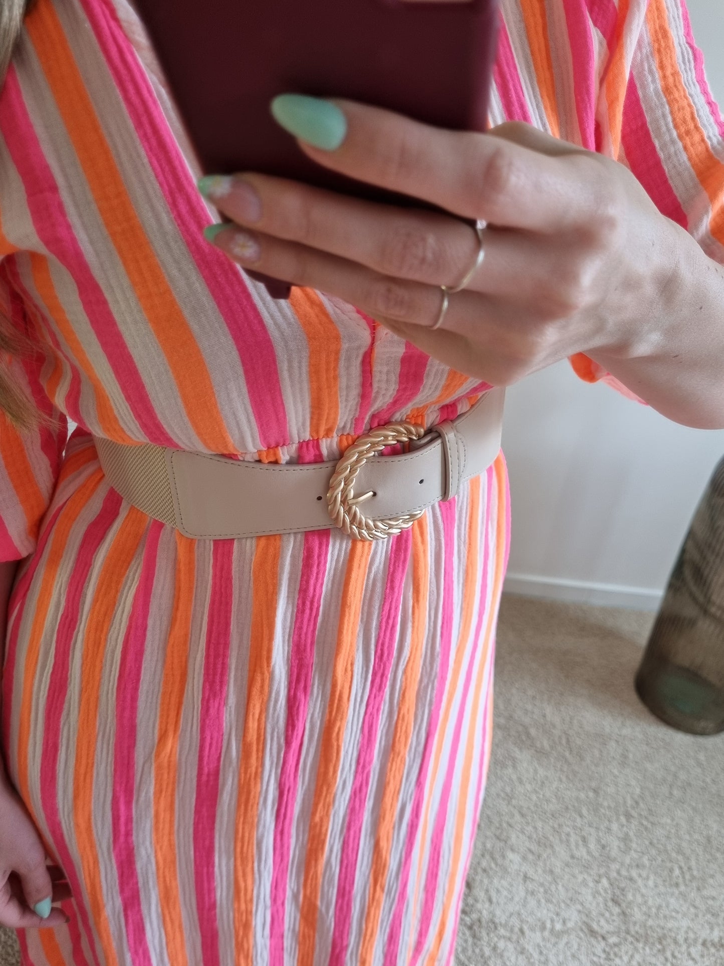 Ceinture Beige