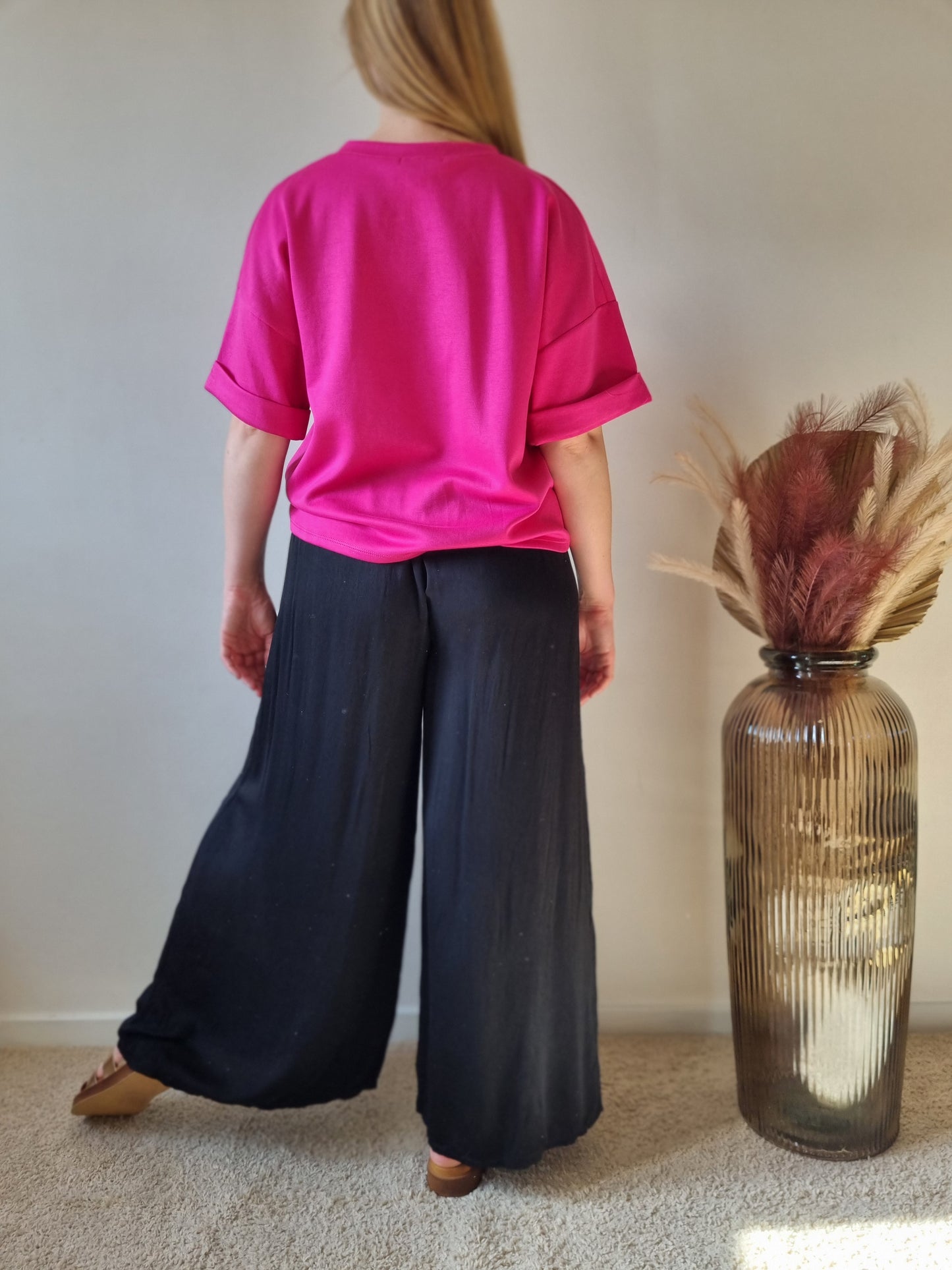 Top Audrey Fushia