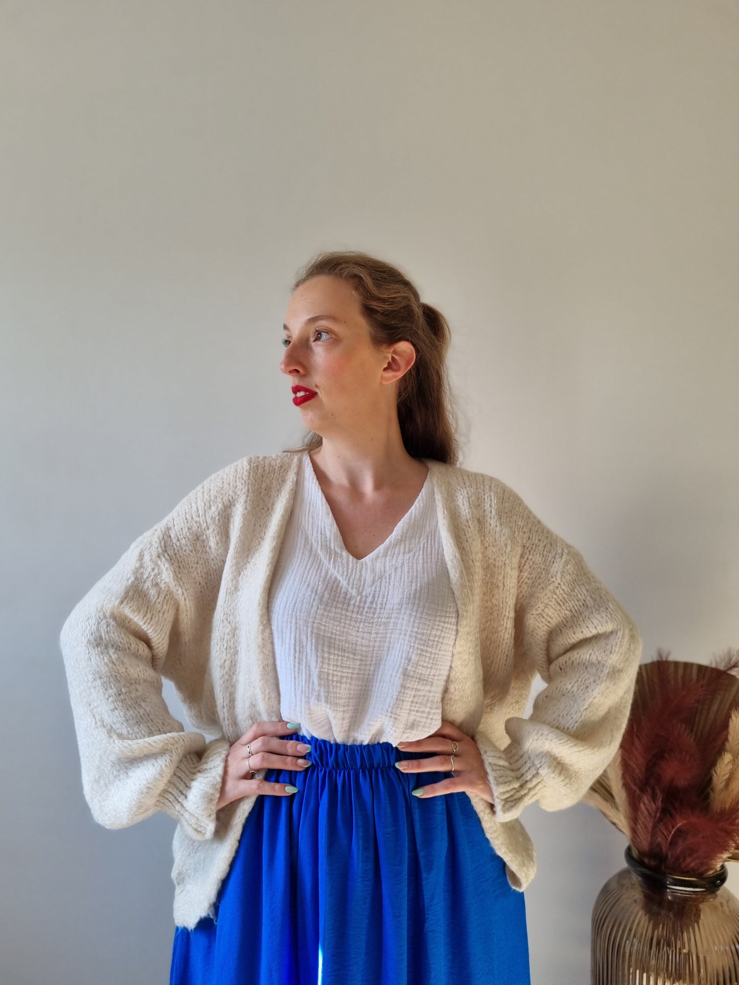 Gilet Mahé Beige