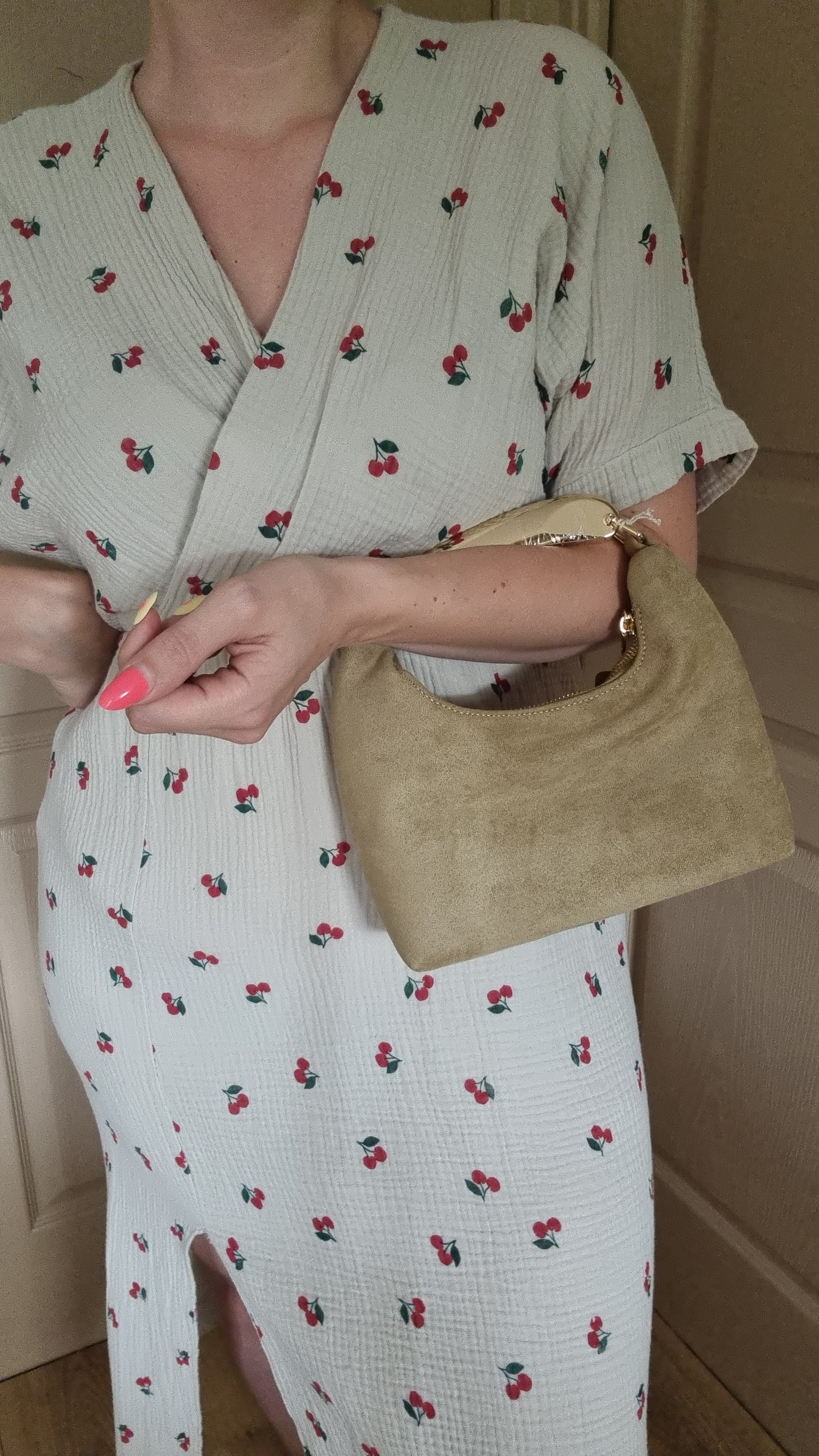 Sac Clémence beige