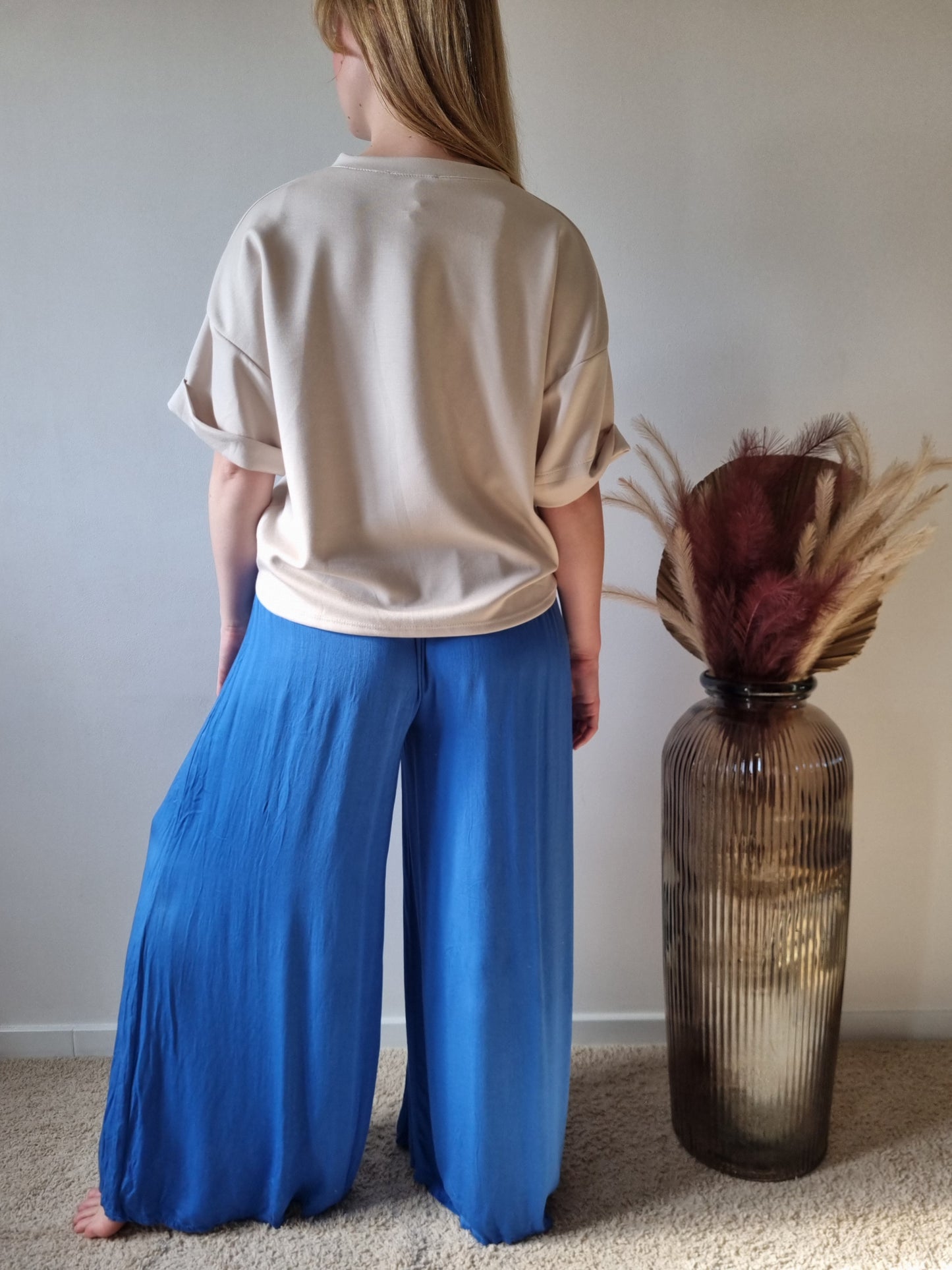 Pantalon Elisa Bleu