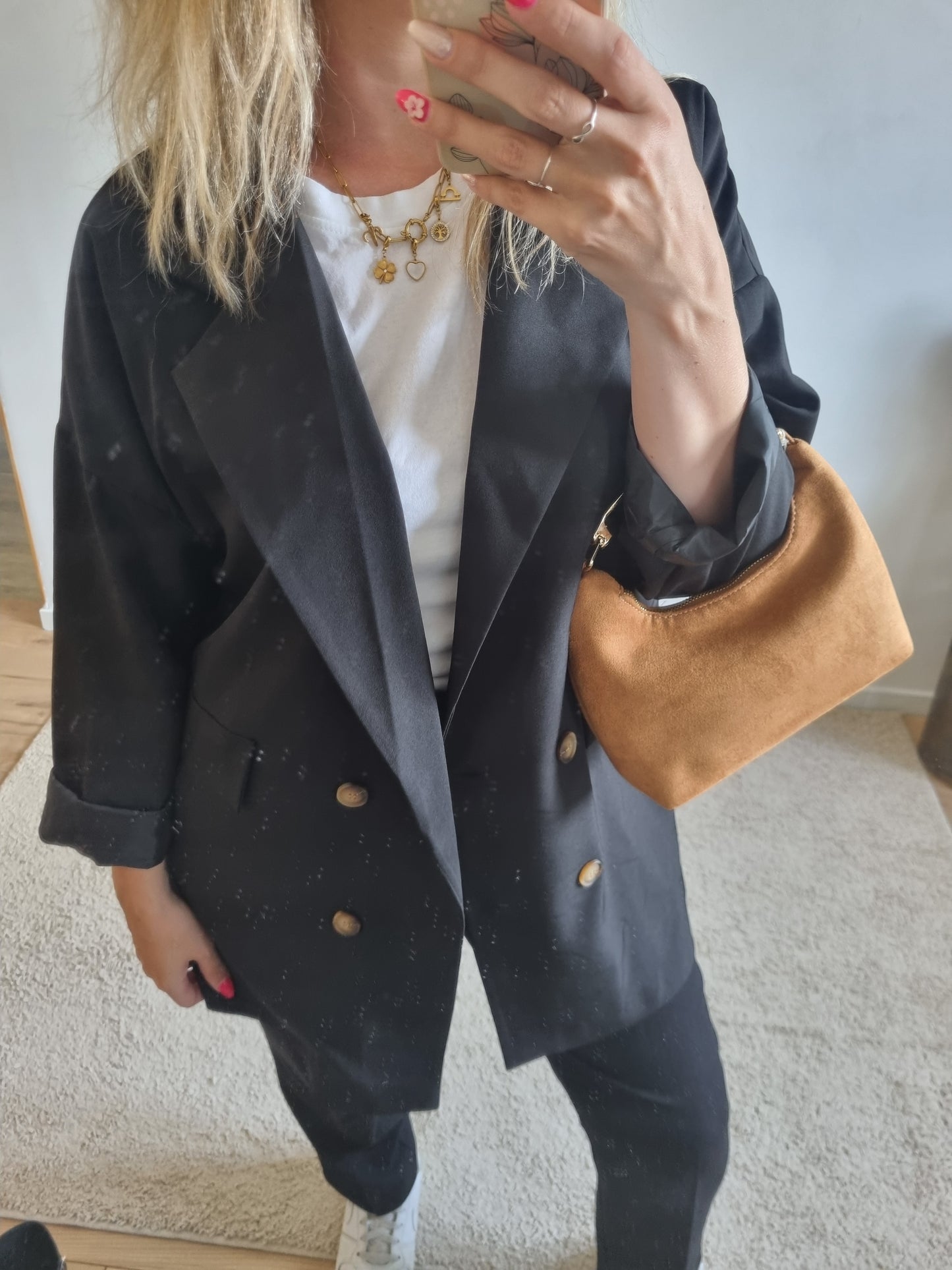 Blazer Jeanne noir