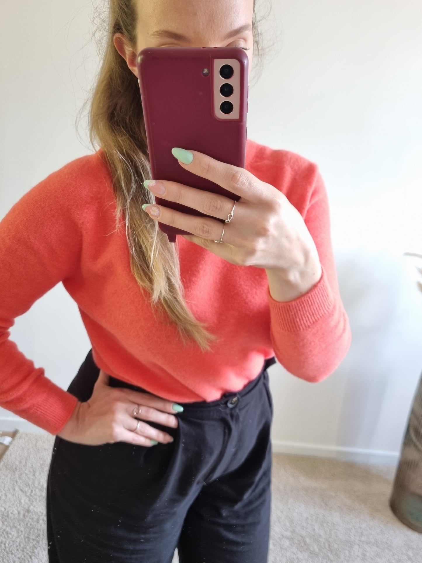 Pull Marion Corail