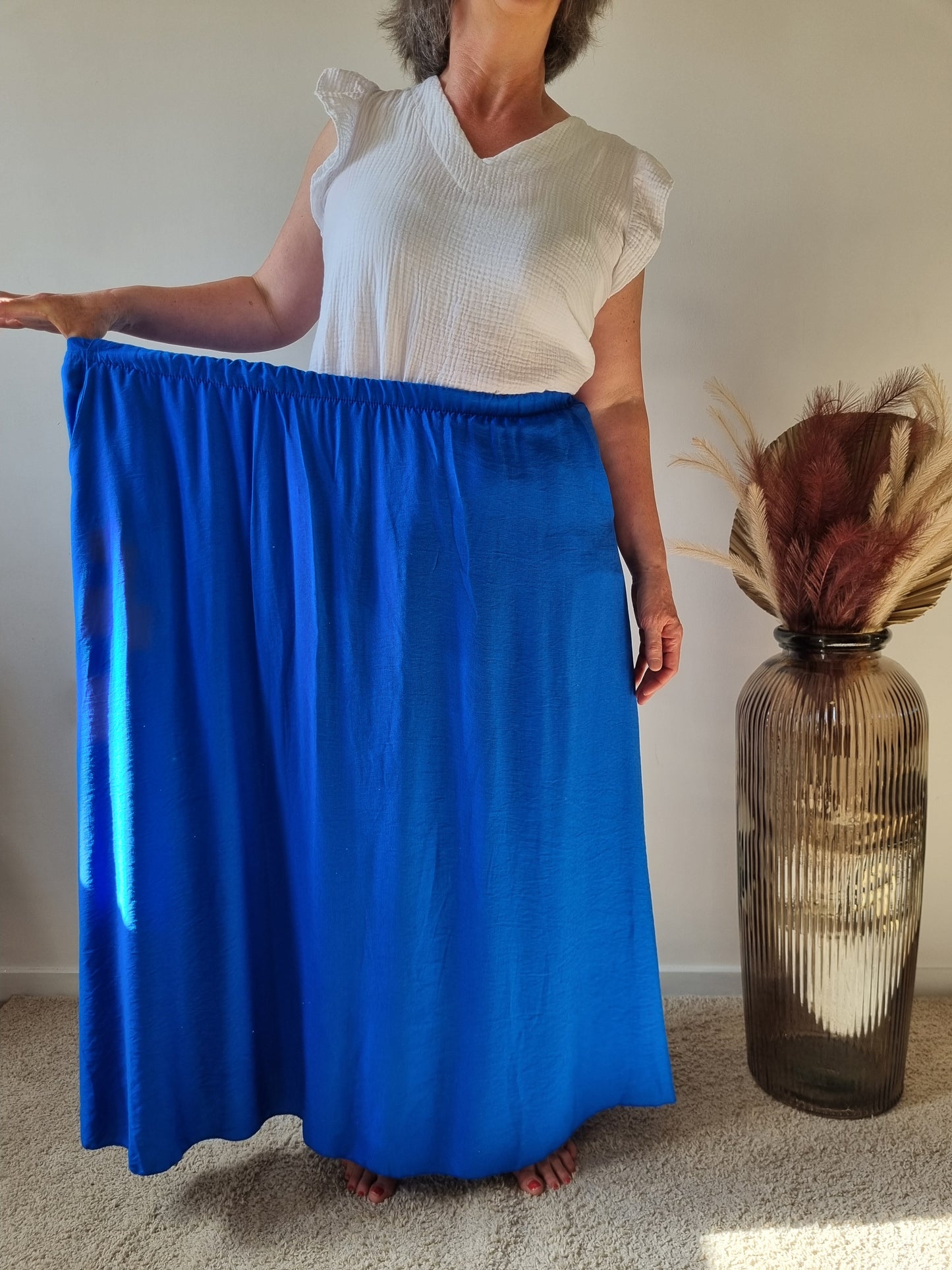 Jupe Angie Bleu roi