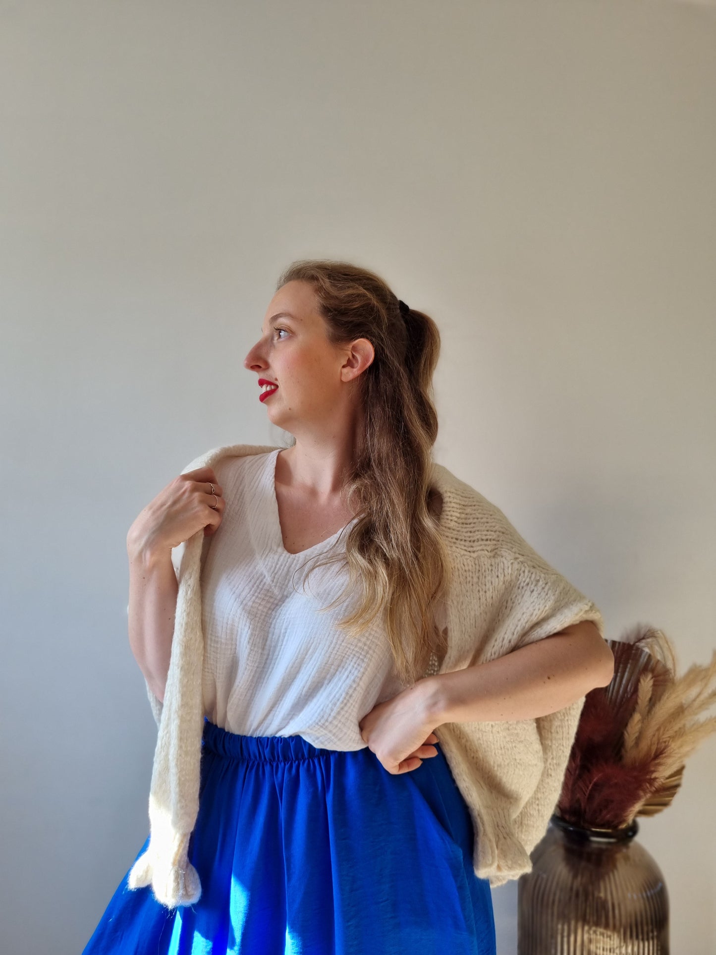 Gilet Mahé Beige