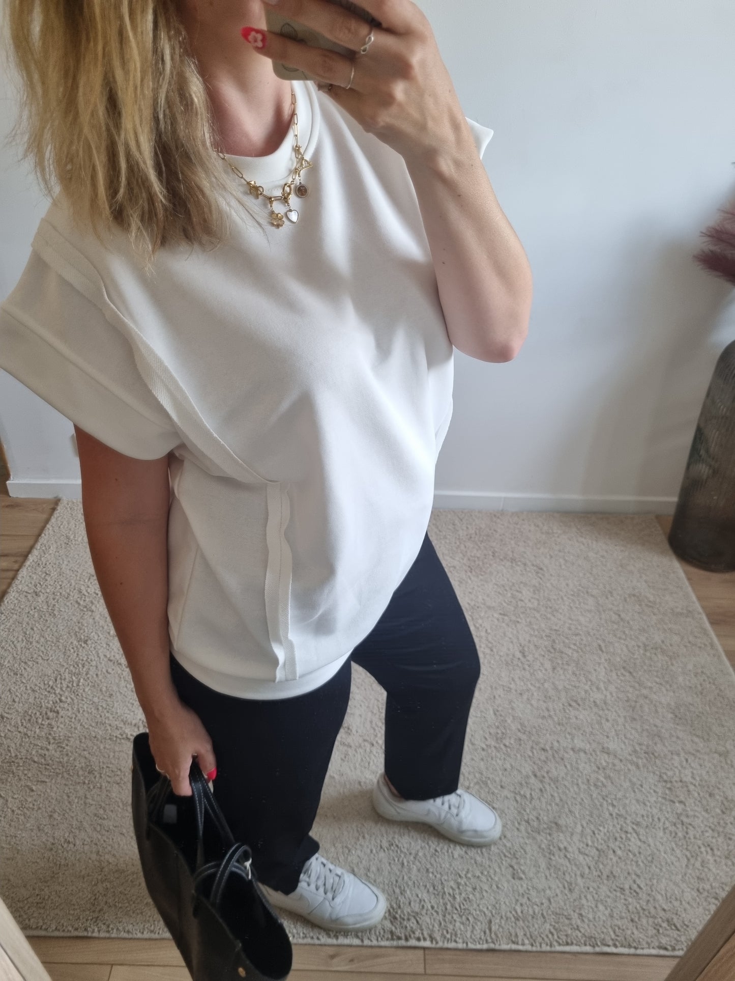 Top Noémie blanc