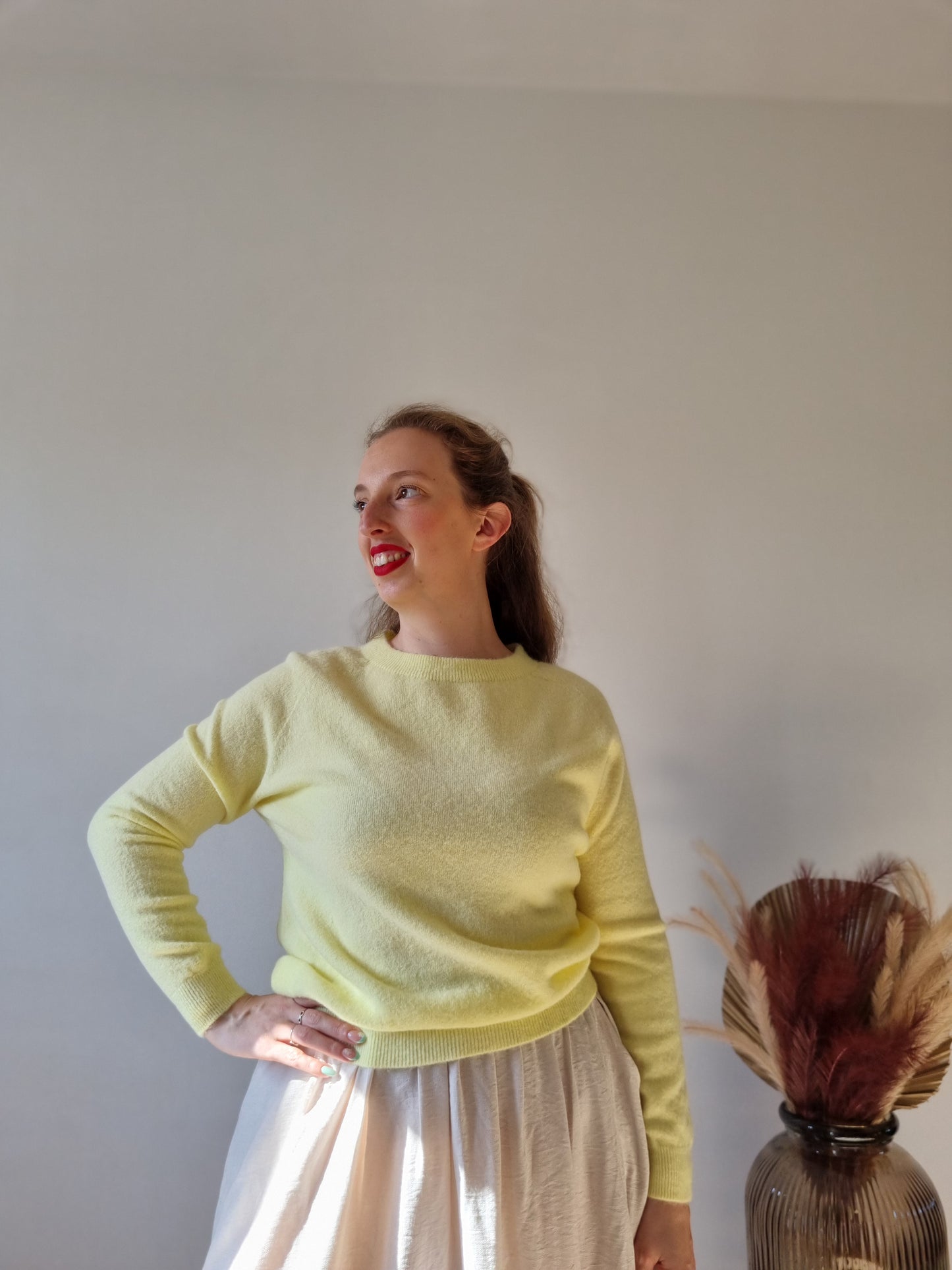 Pull Marion Jaune