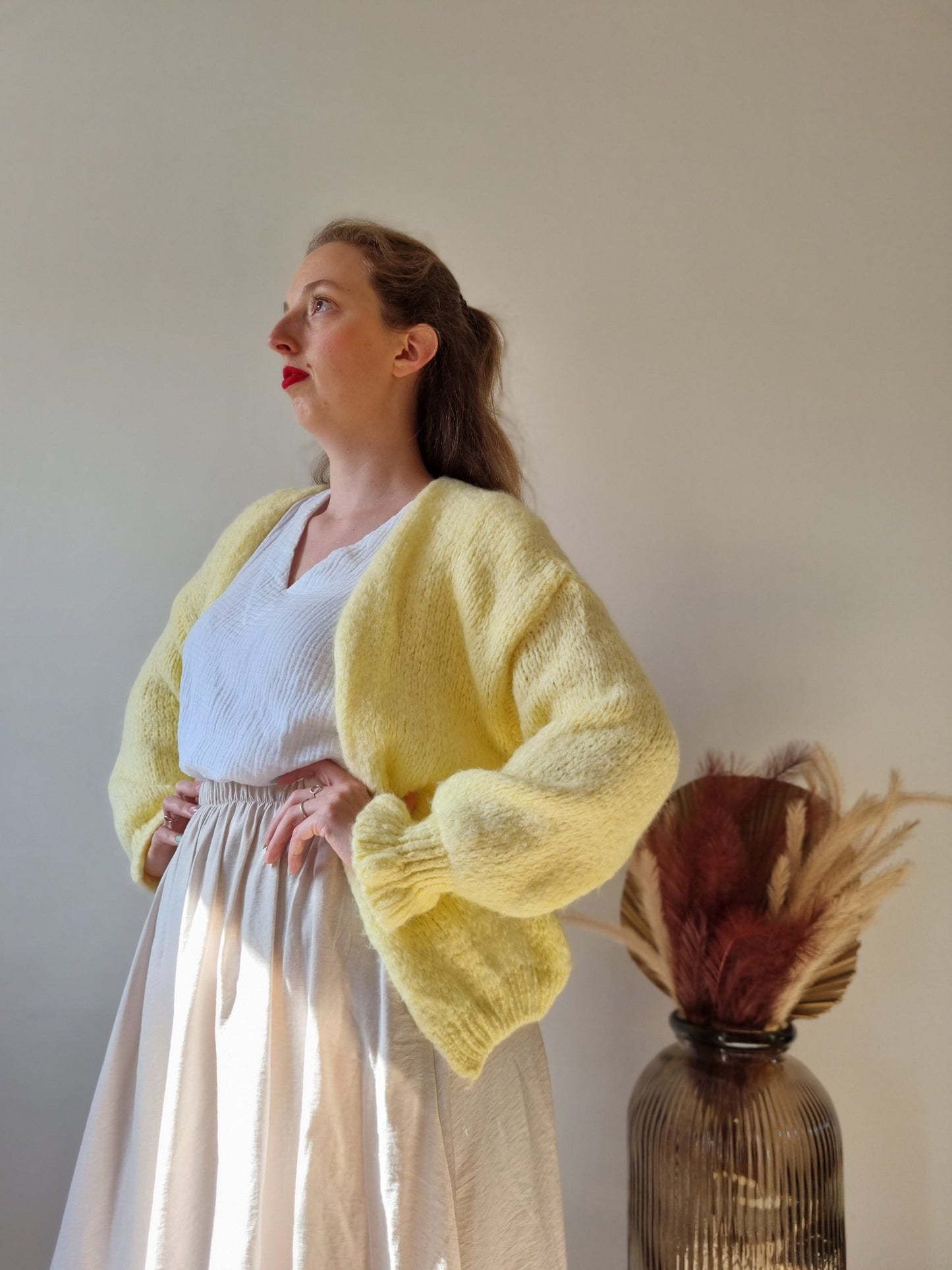 Gilet Mahé Jaune