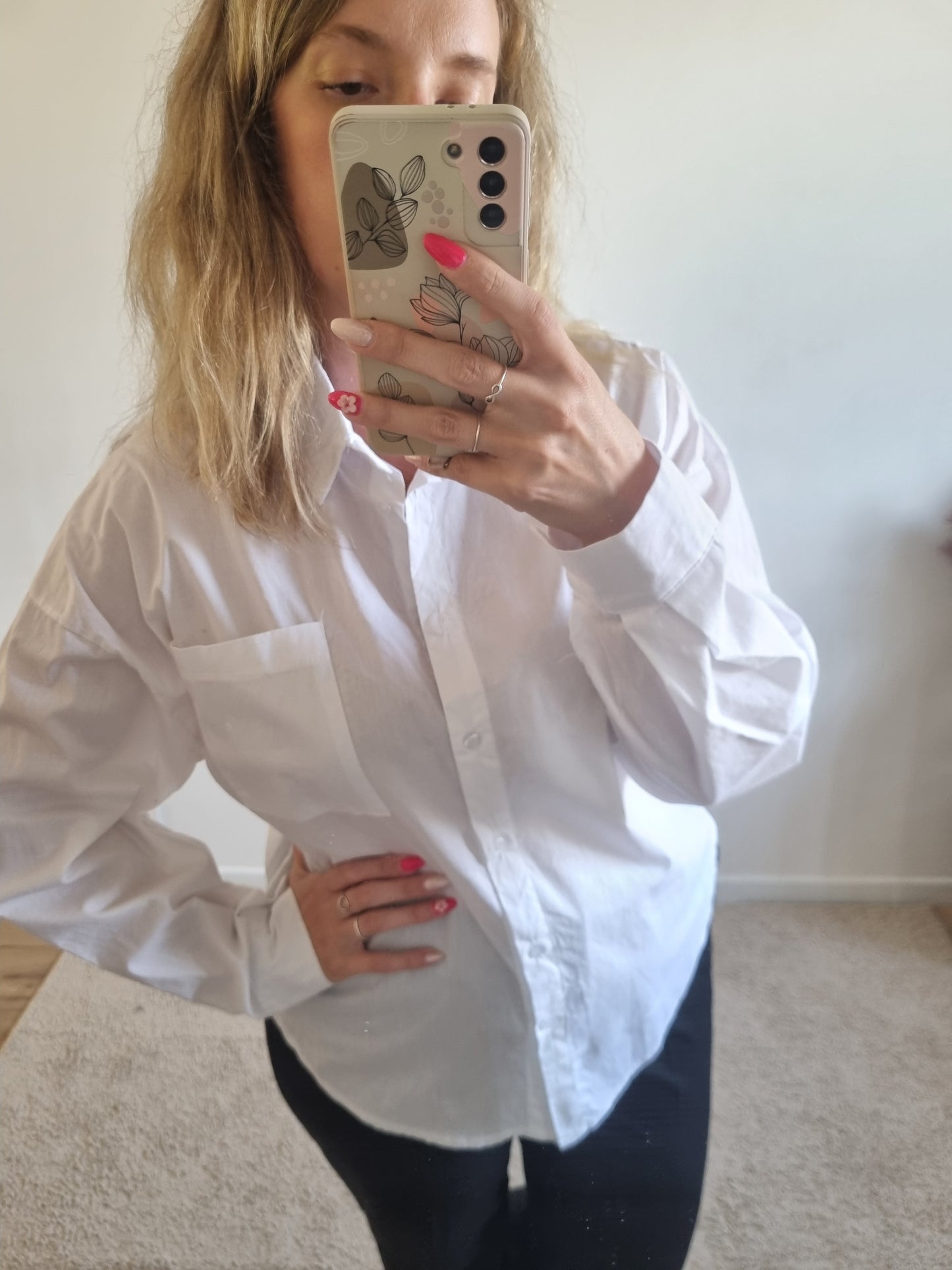 Chemise Vero blanche
