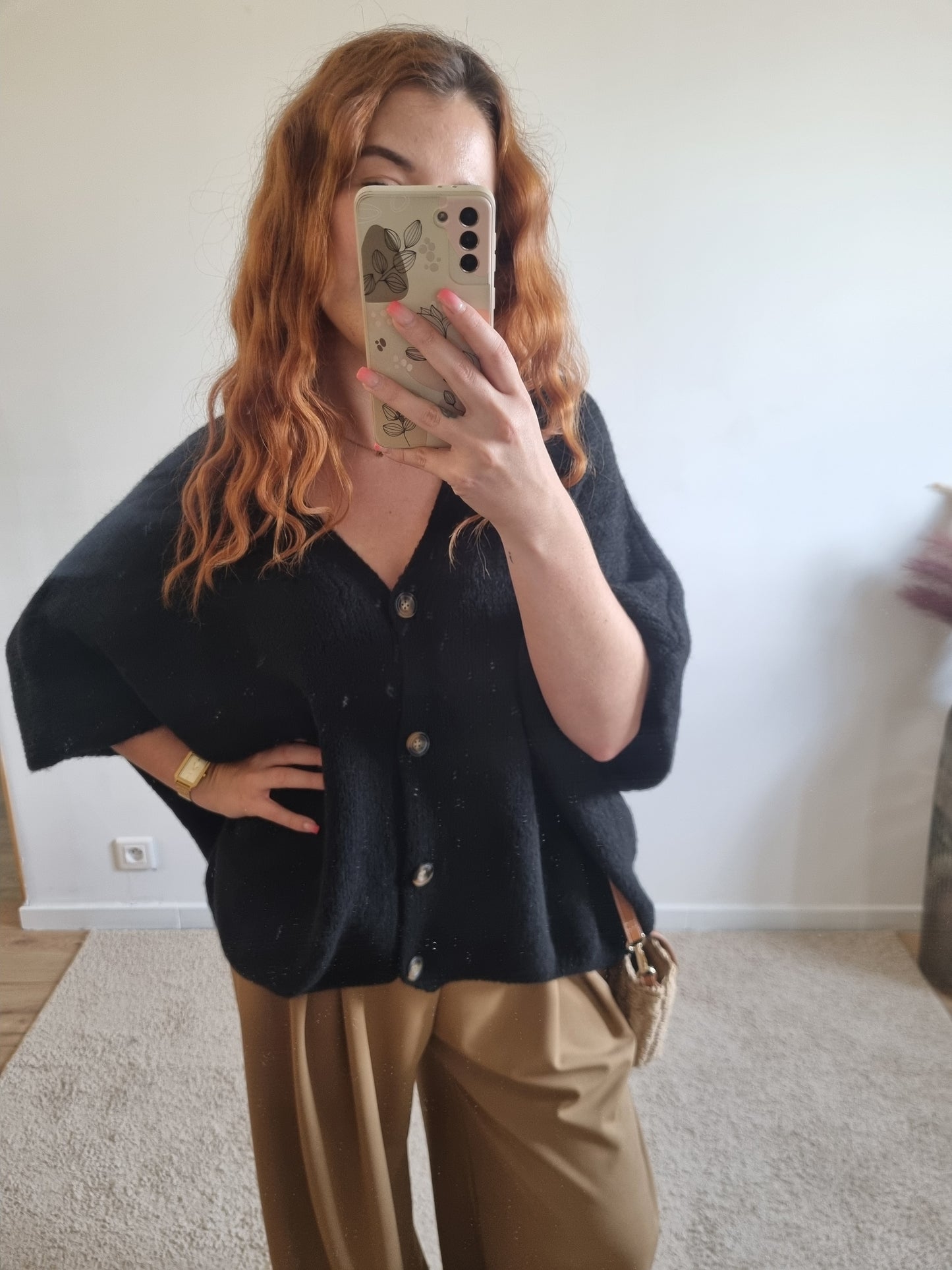 Pull Lou noir