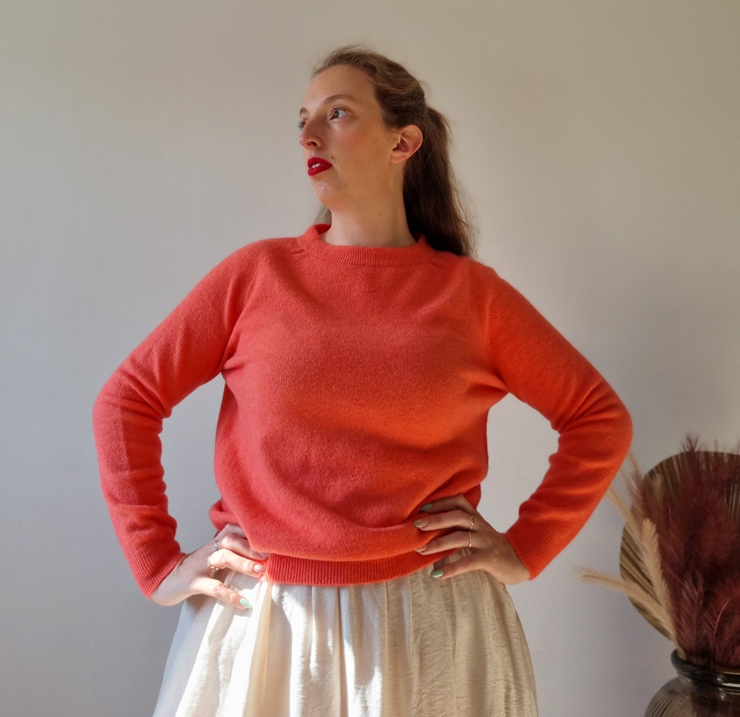 Pull Marion Corail