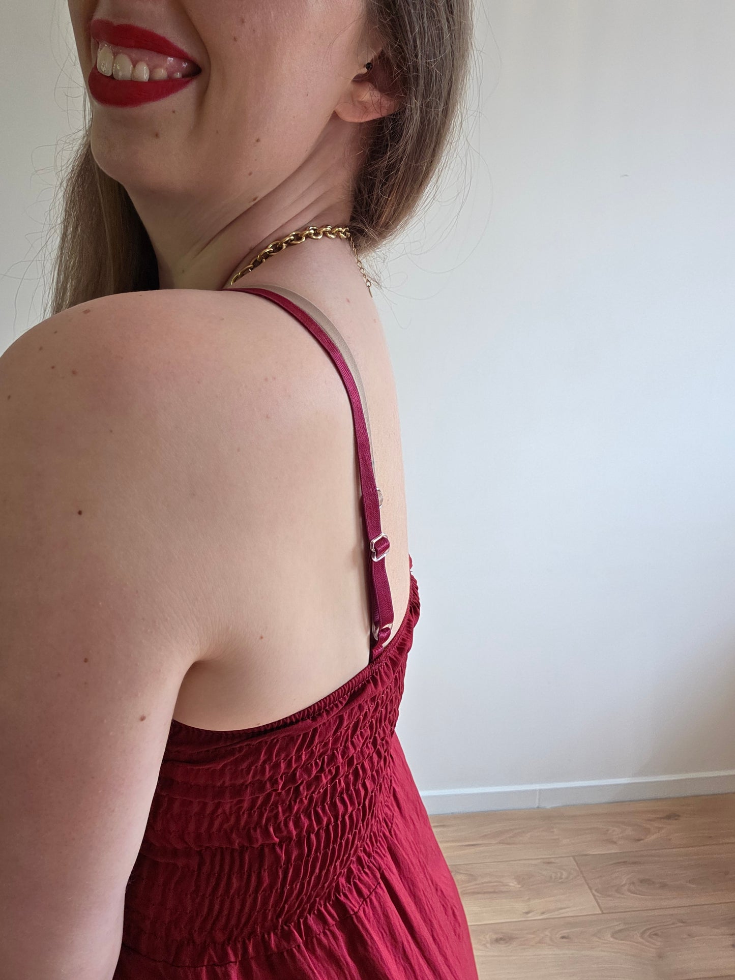 Robe Anna Rouge