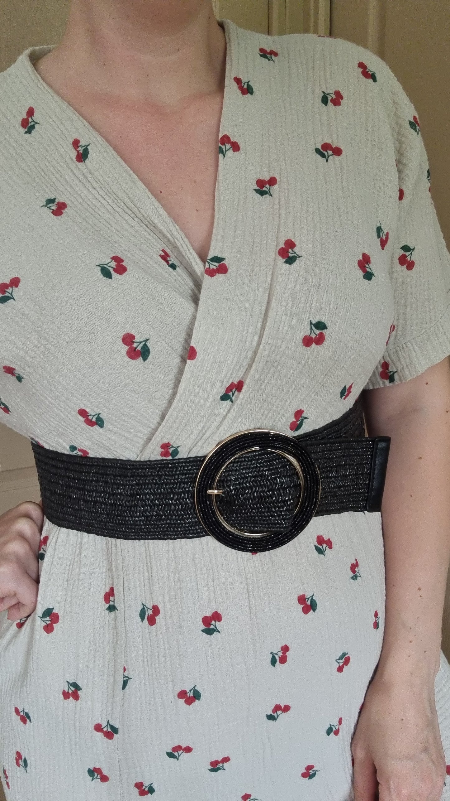 Ceinture Summer noir