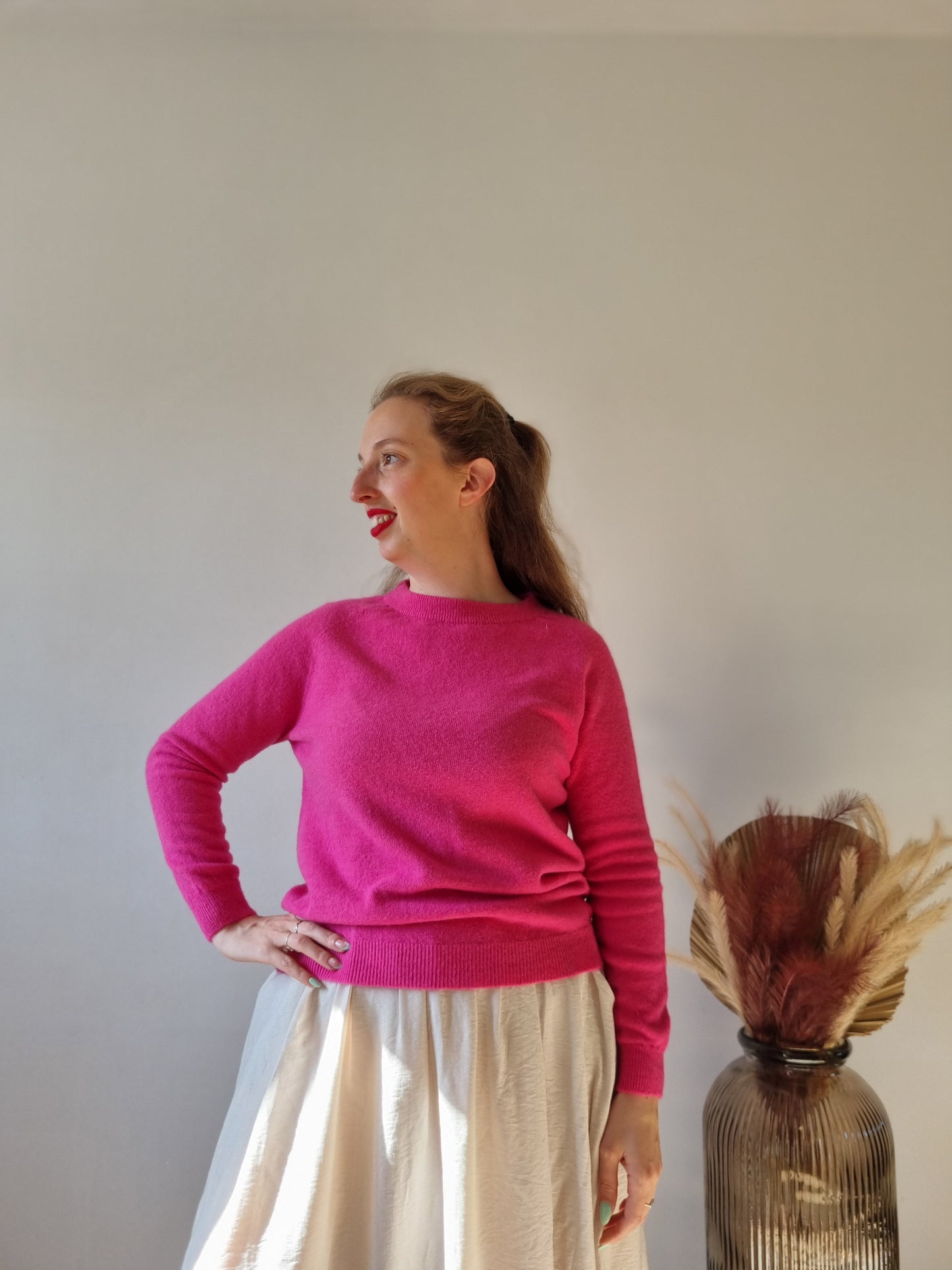 Pull Marion Fushia