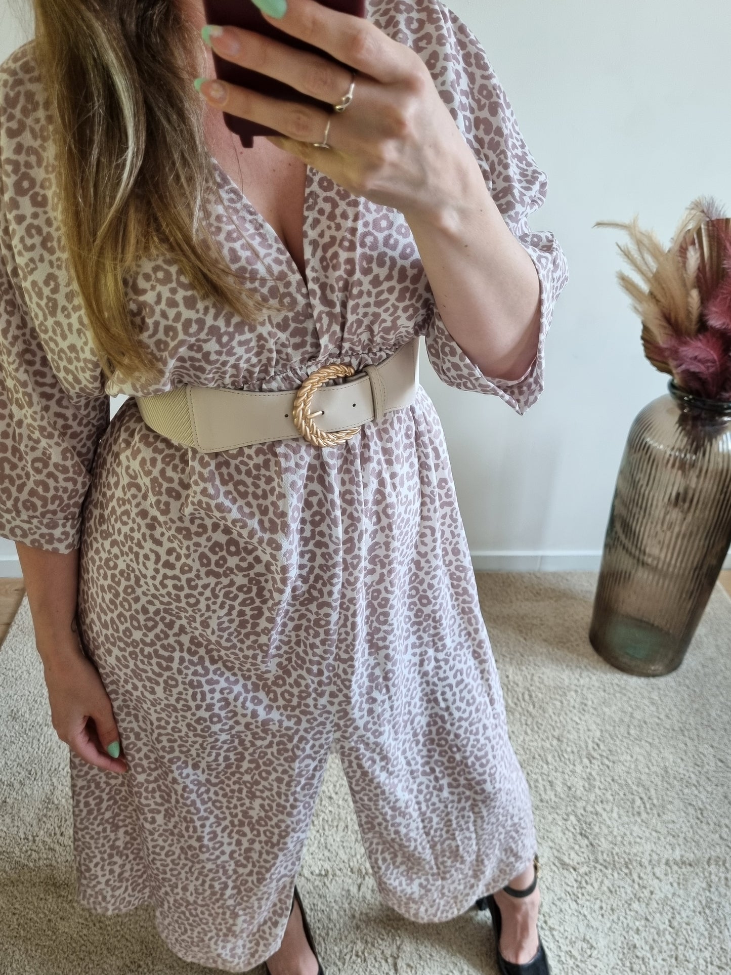 Ceinture Beige