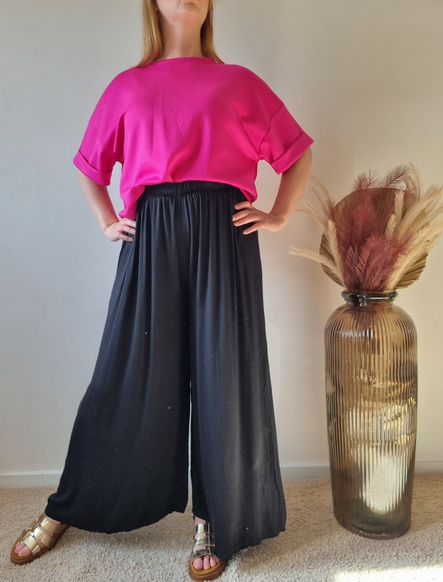 Pantalon Elisa Noir