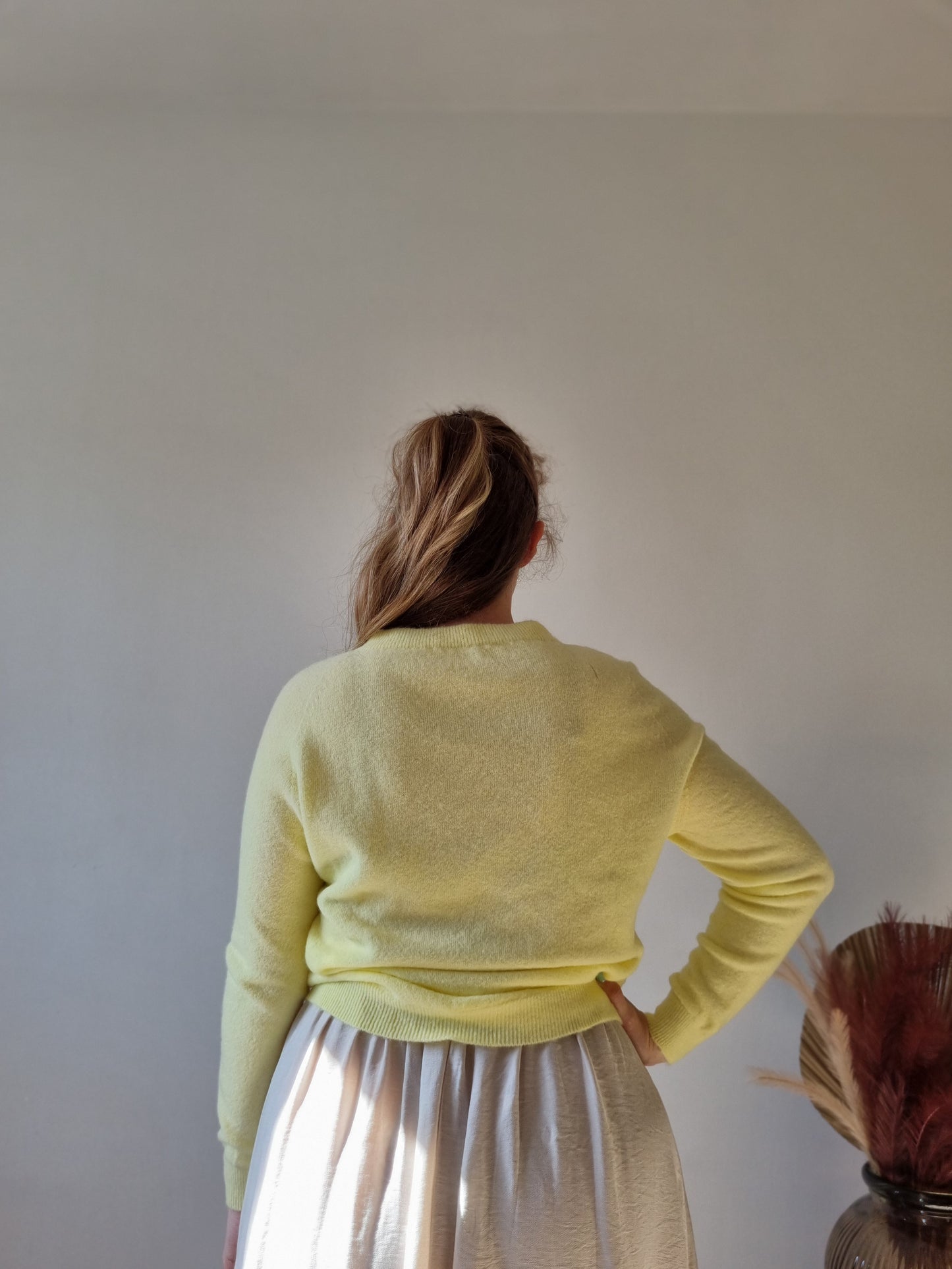 Pull Marion Jaune
