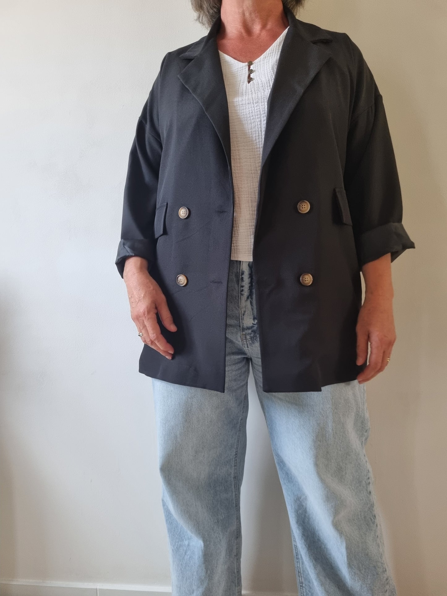 Blazer Jeanne noir