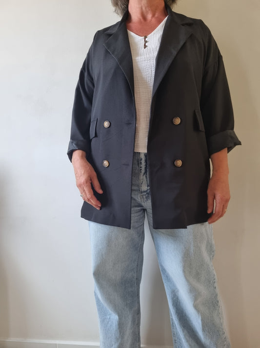 Blazer Jeanne noir