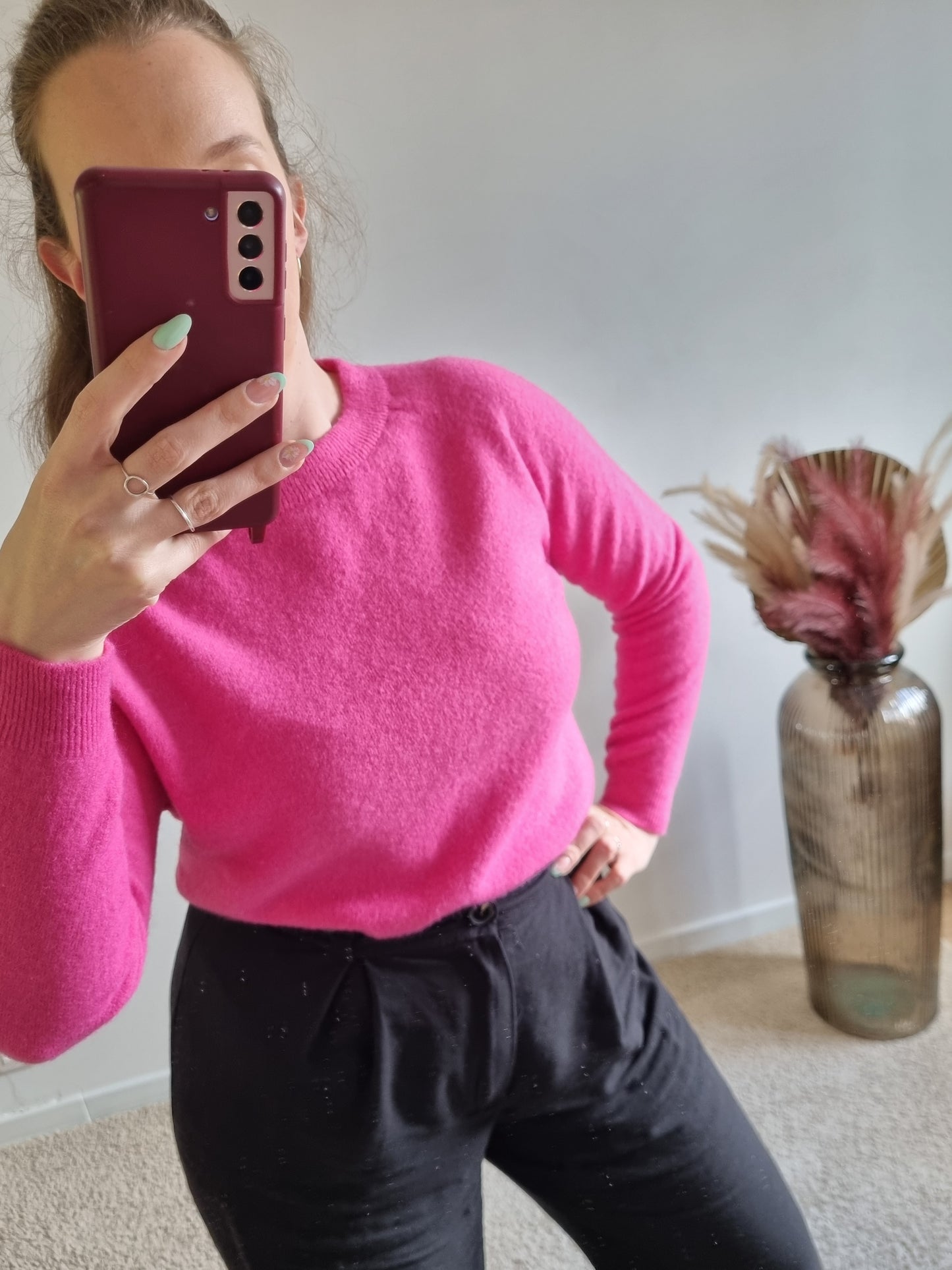 Pull Marion Fushia