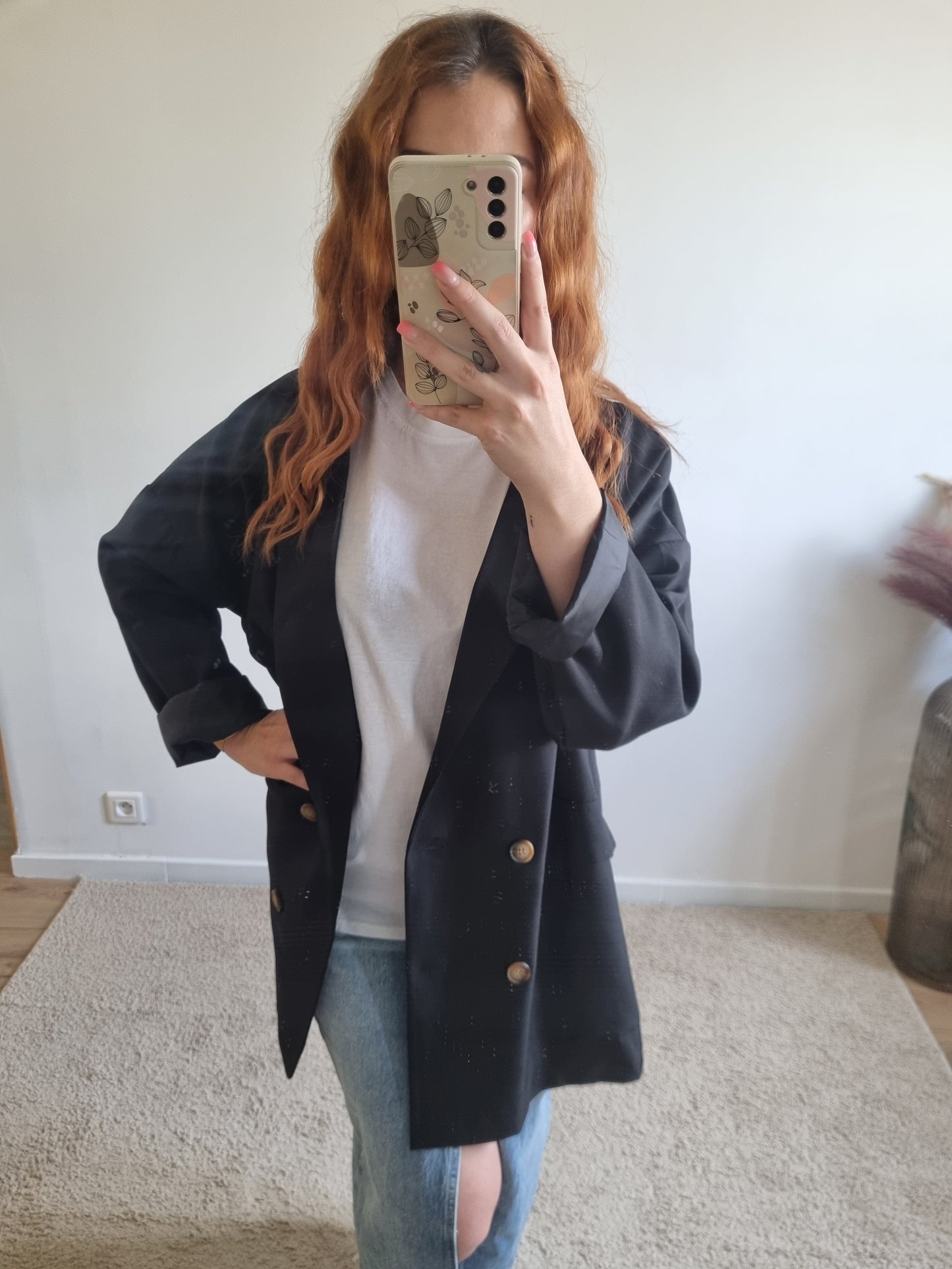 Blazer Jeanne noir