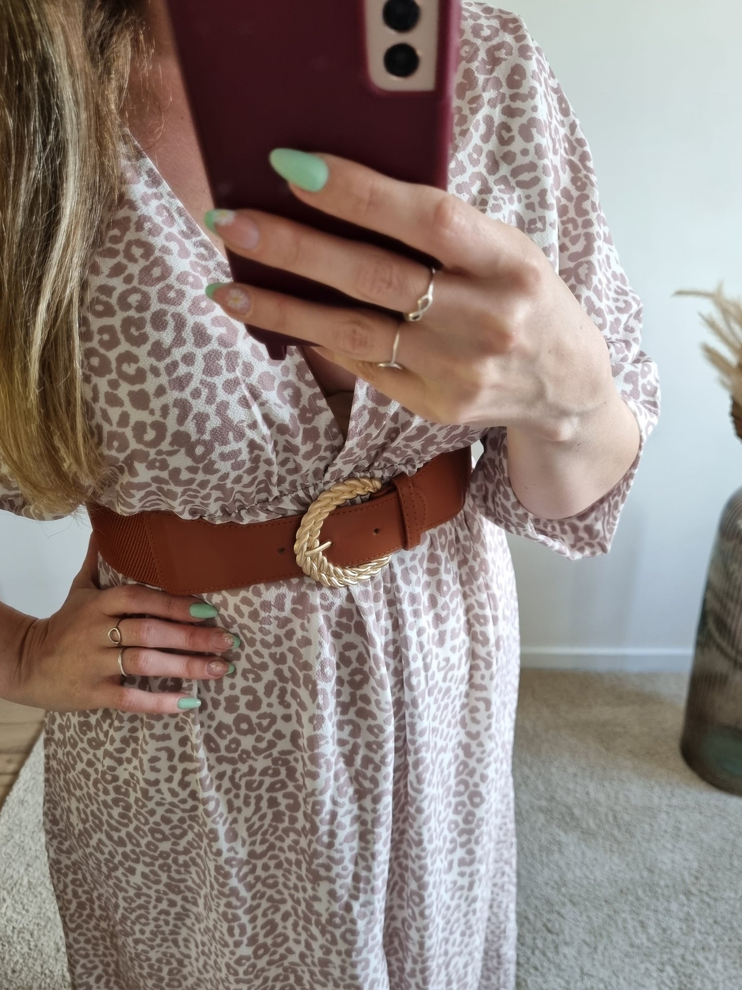 Ceinture Marron