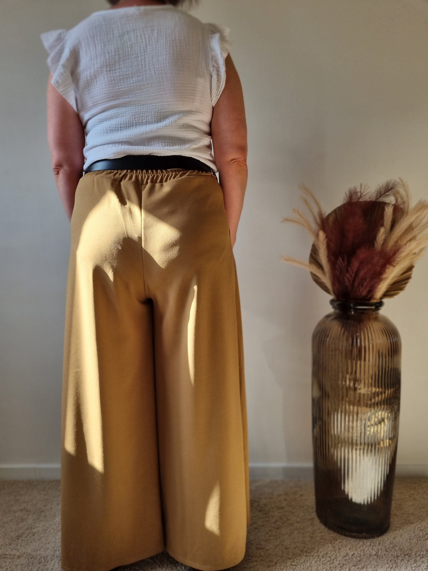 Pantalon Agnès Camel