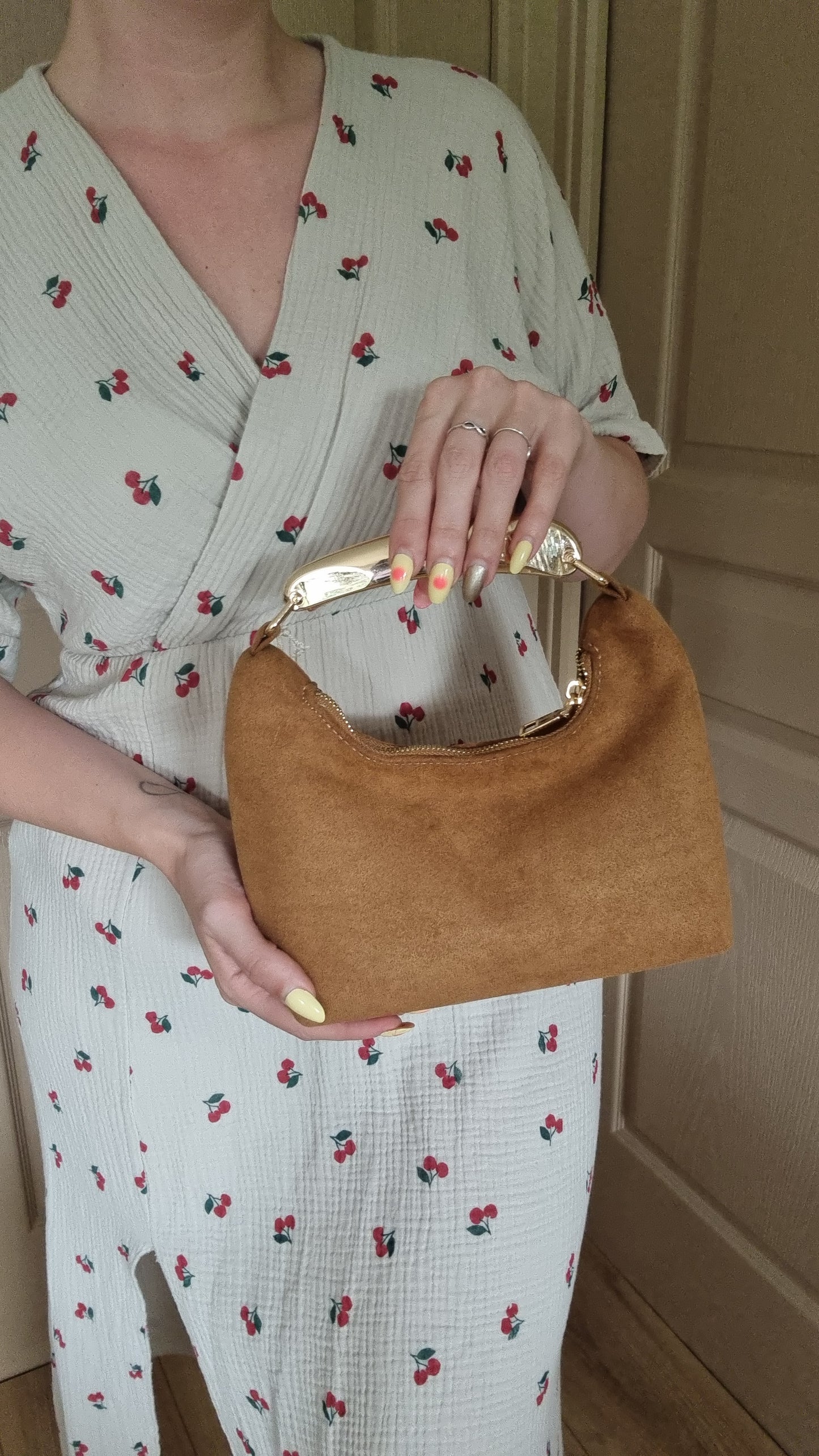 Sac Clémence Camel