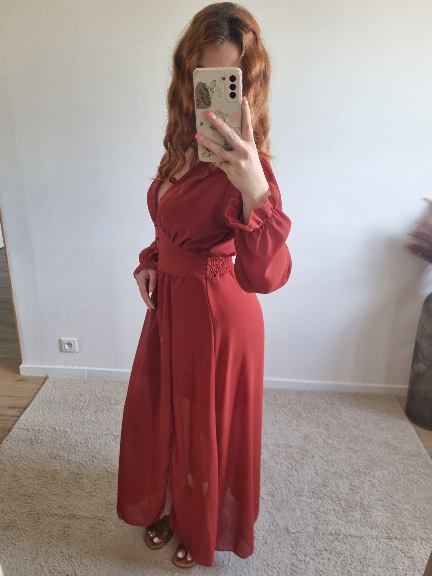 Robe Flora Terracotta