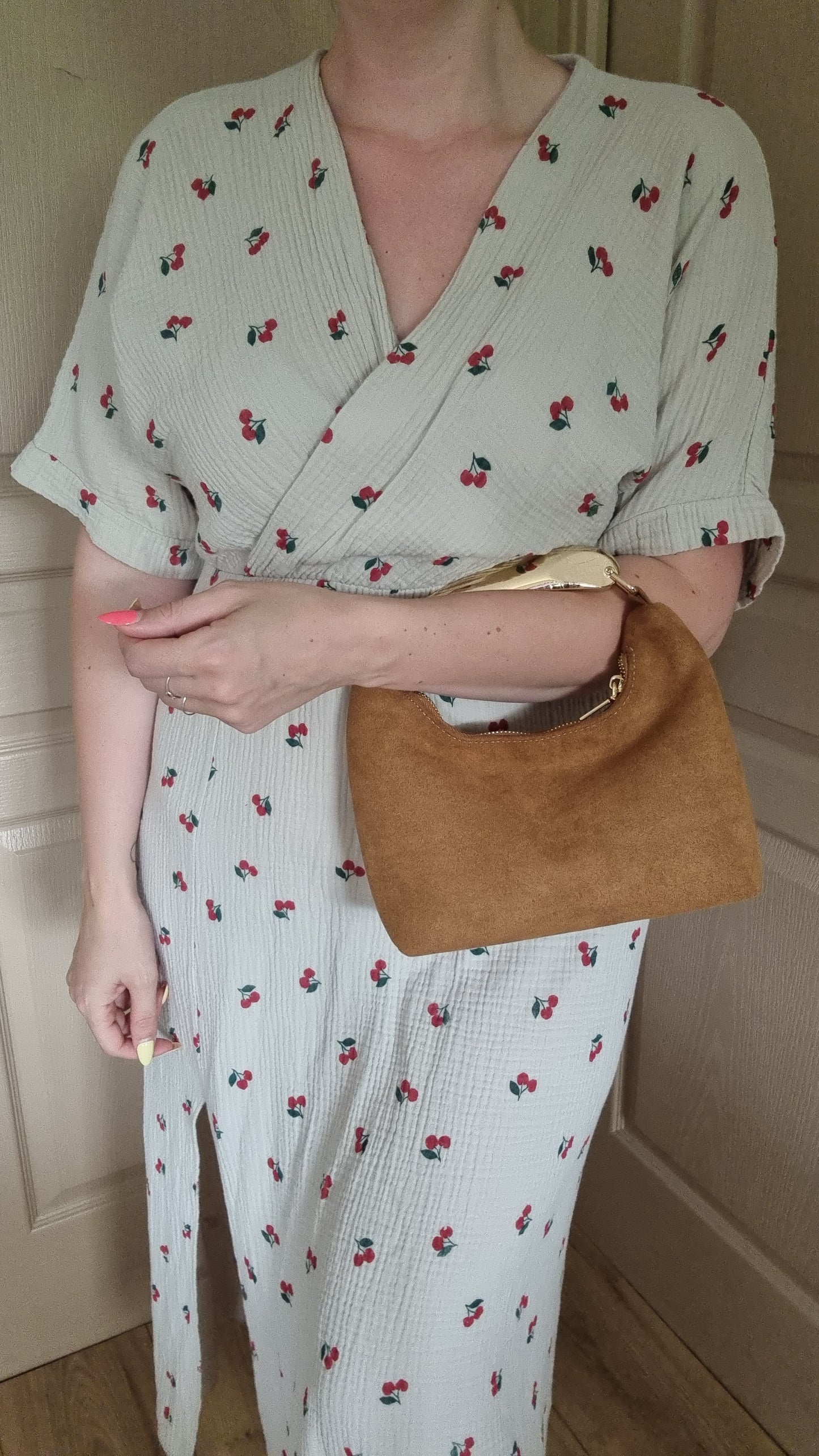 Sac Clémence Camel