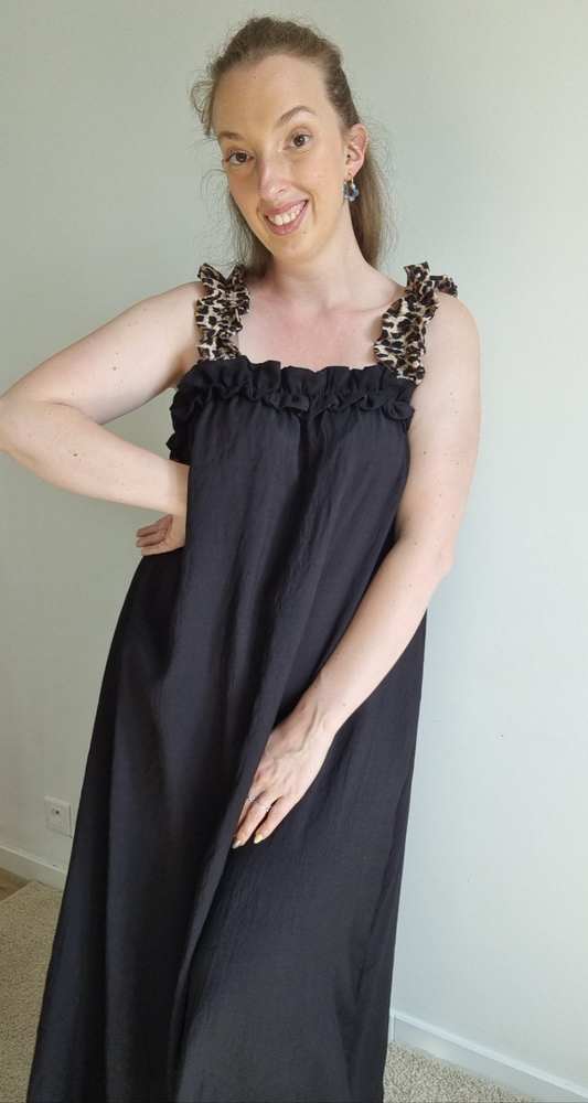 Robe Carole noire